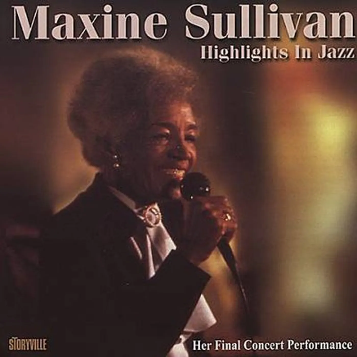 Maxine Sullivan HIGHLIGHTS IN JAZZ: LIMITED CD