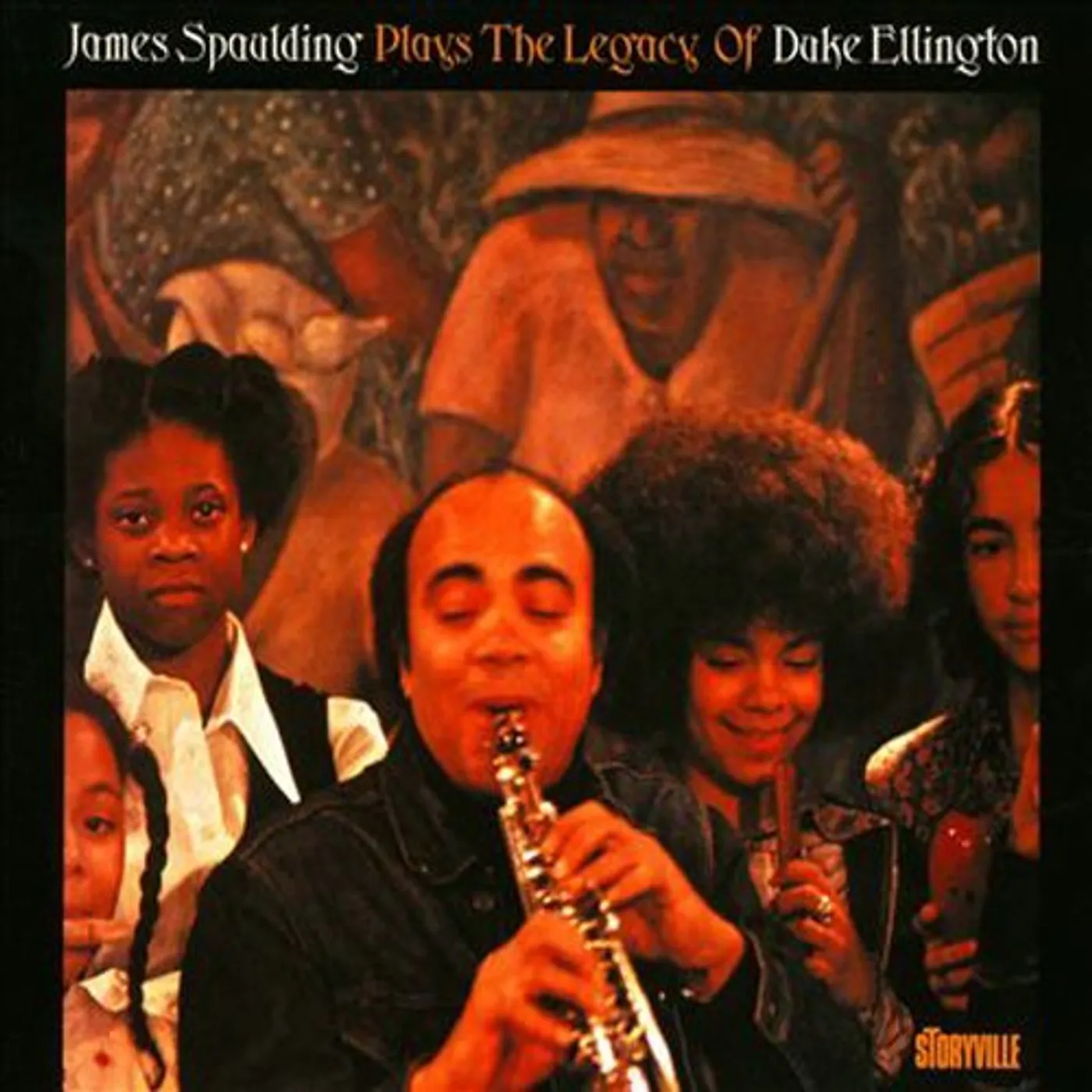 James Spaulding PLAYS THE LEGACY OF DUKE ELLINGTON: LIMITED CD