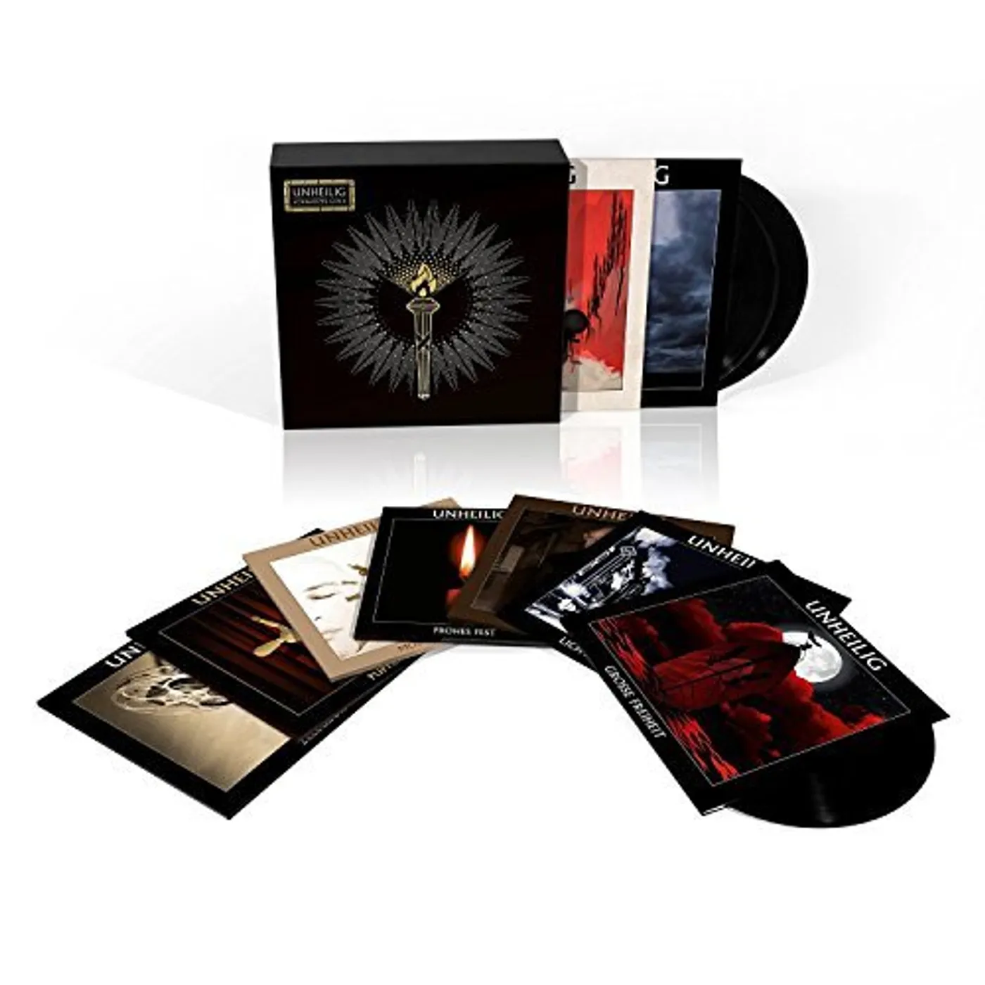 Unheilig SCHWARZES GOLD 2000-2014 Vinyl Record