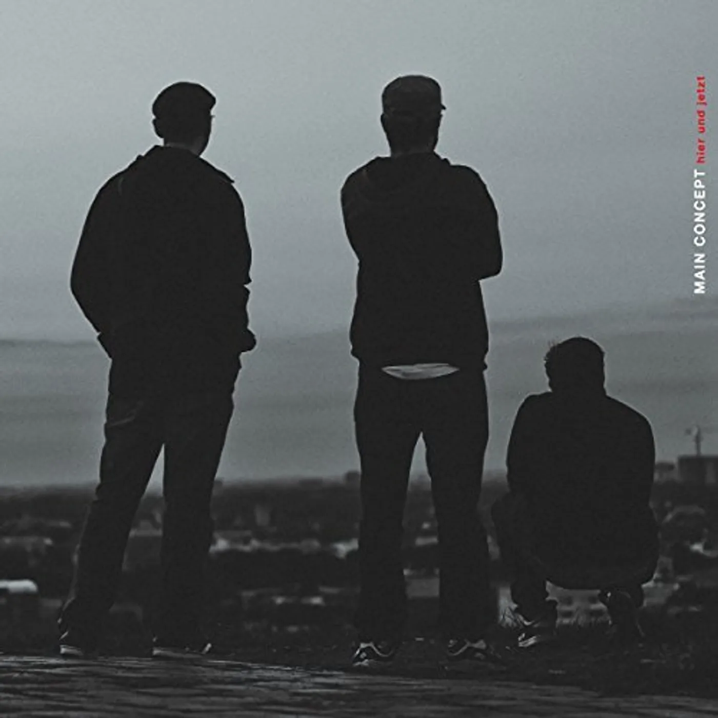 Main Concept Hier und Jetzt Vinyl Record