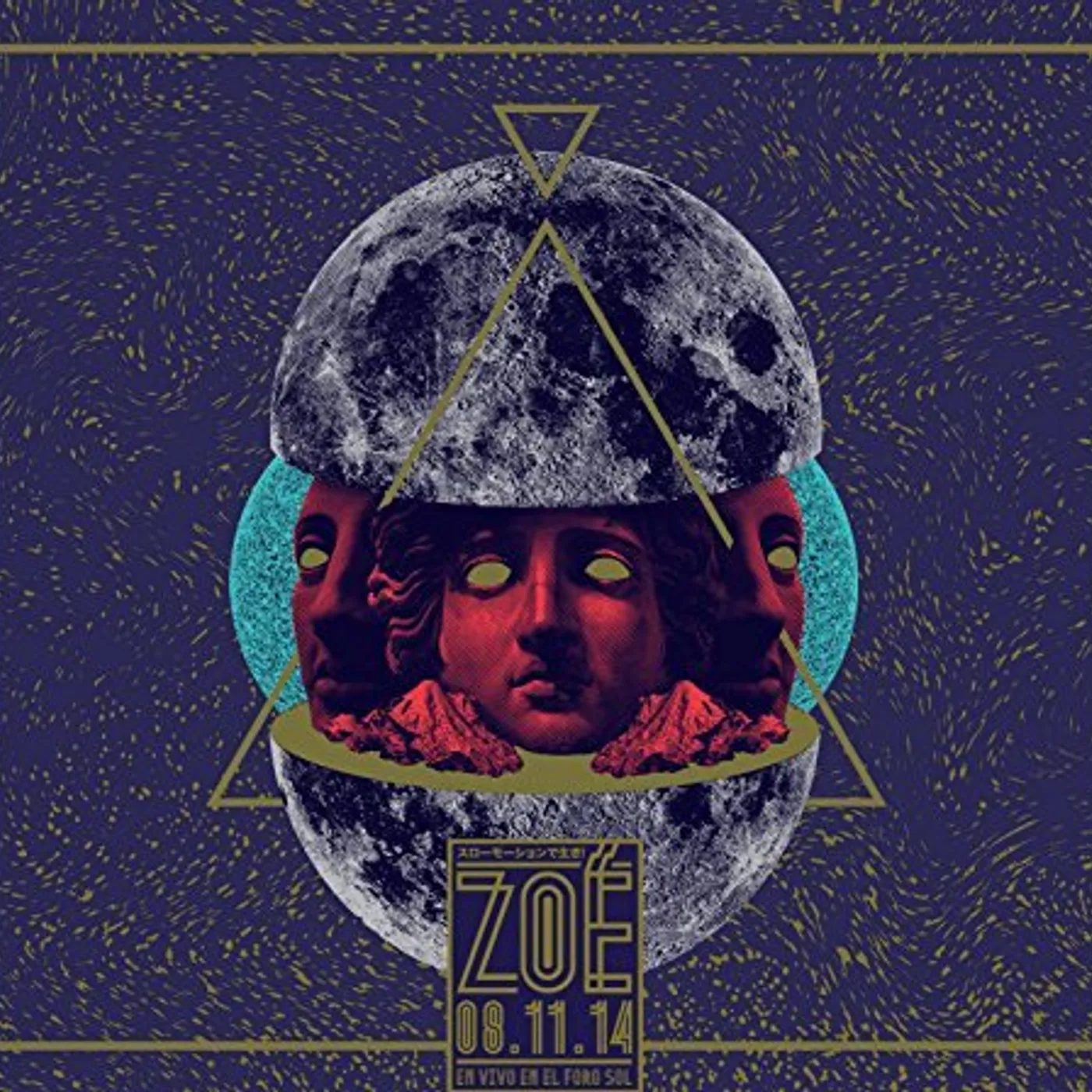 Zoe 08.11.14: EN VIVO EN EL FORO SOL CD