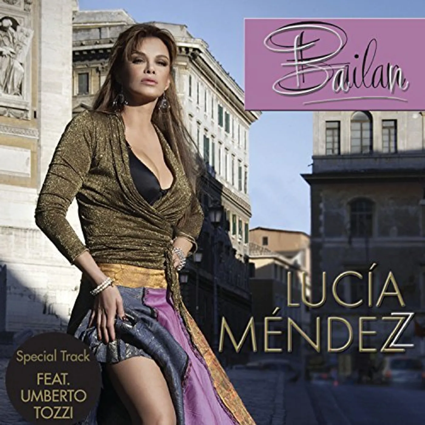 Lucía Méndez BAILAN CD