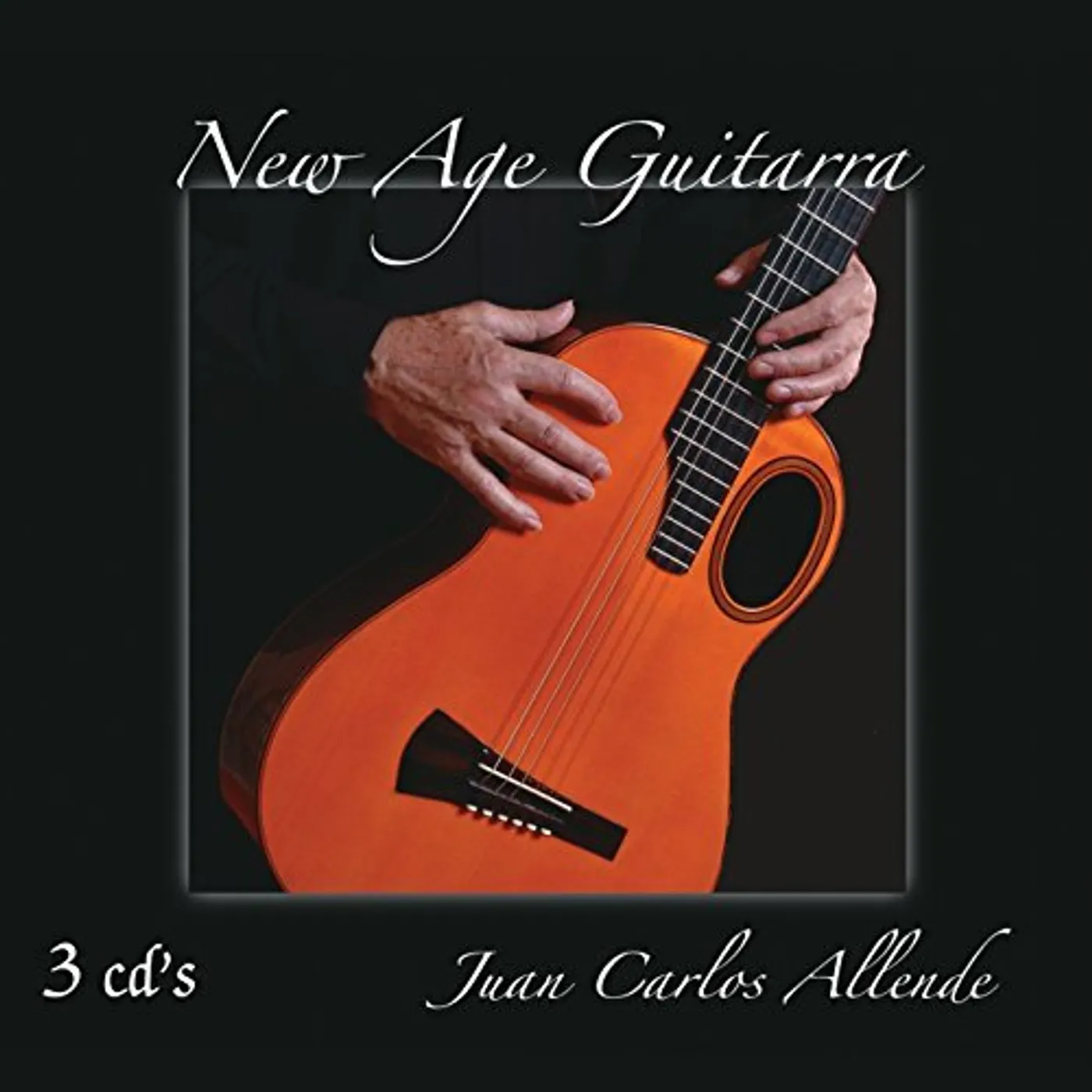 Juan Carlos Allende NEW AGE GUITARRA (3 CD) CD