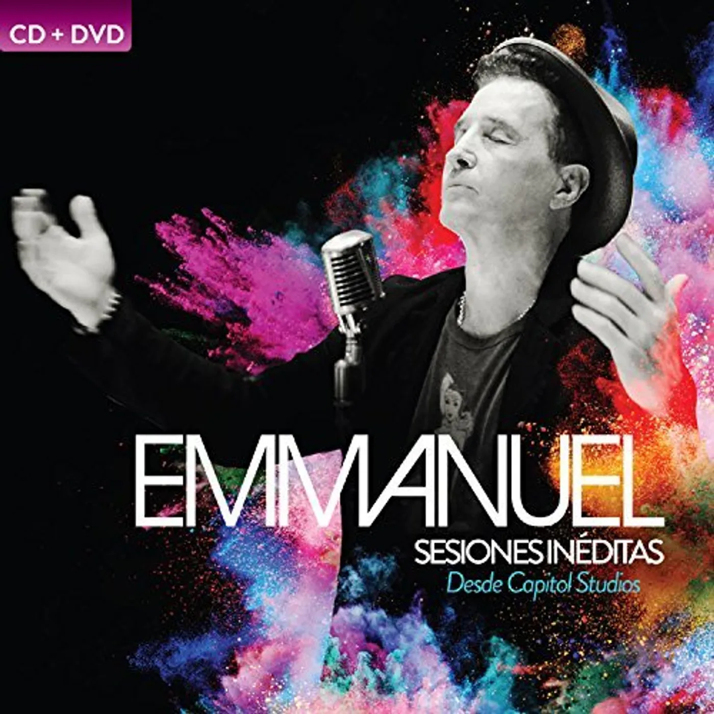 Emmanuel SESIONES INEDITAS CD