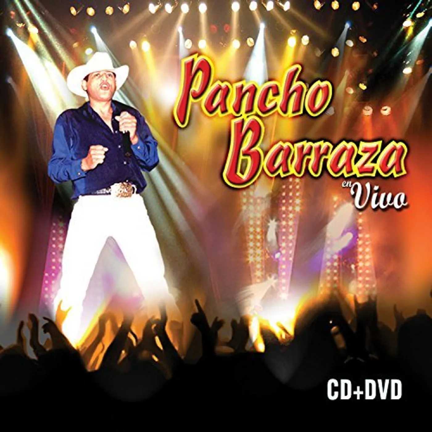 Pancho Barraza EN VIVO CD