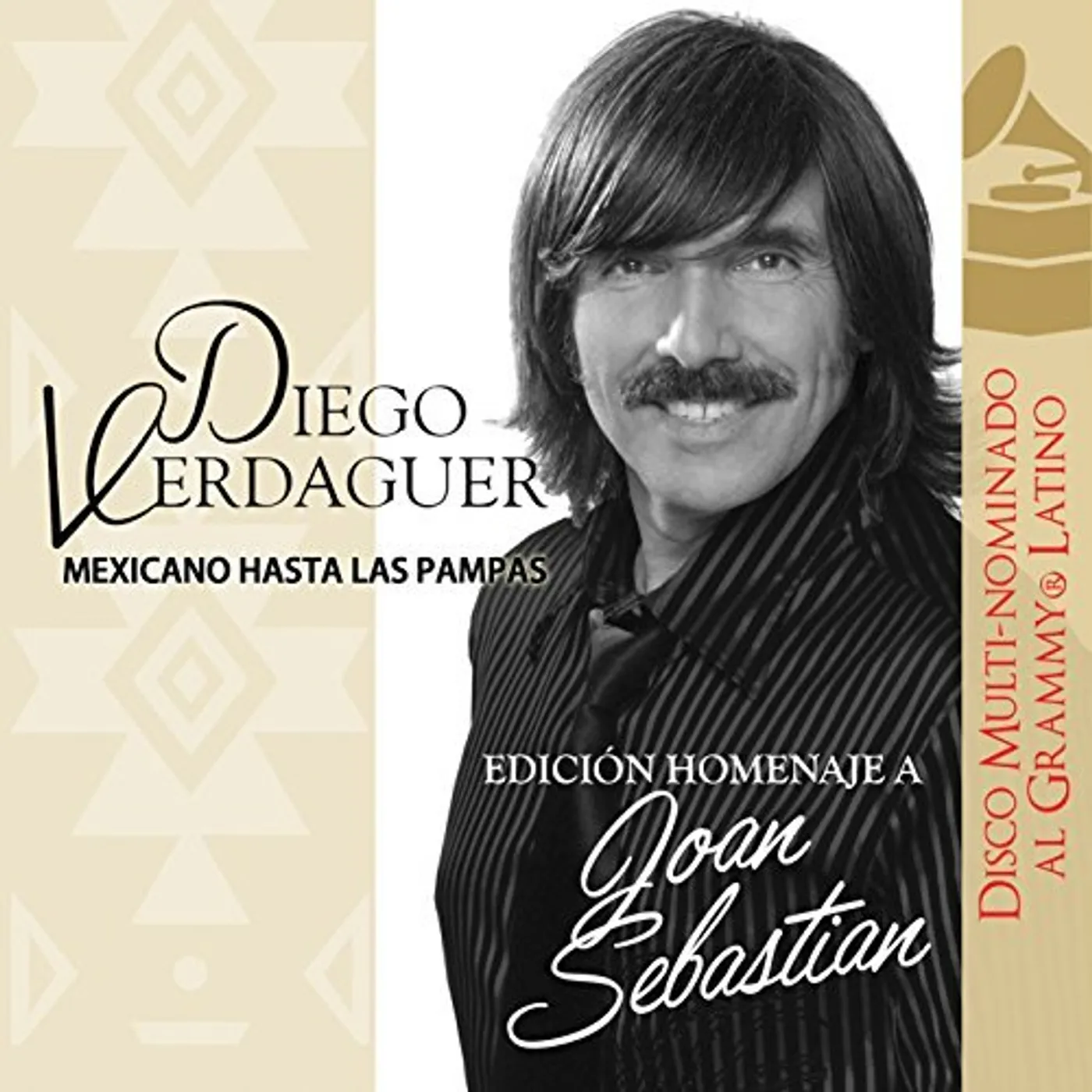 Diego Verdaguer MEXICANO HASTA LAS PAMPAS CD