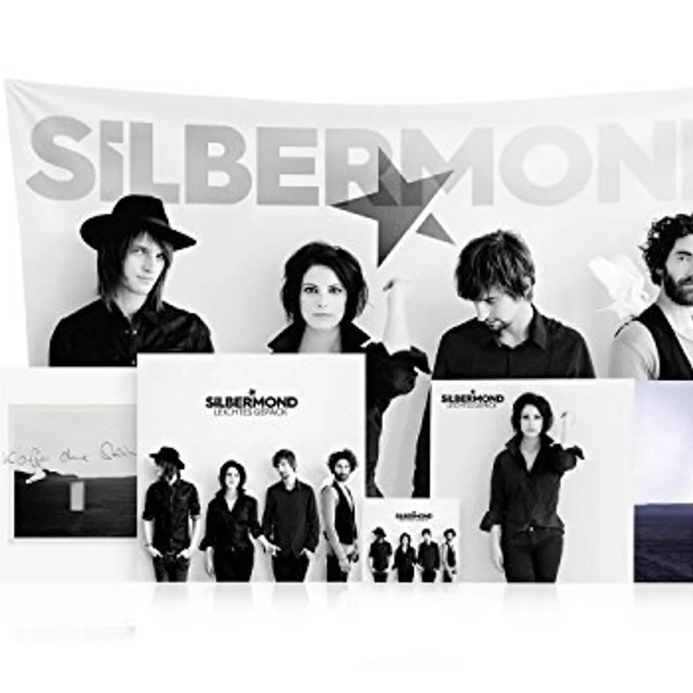 Silbermond LEICHTES GEPACK Vinyl Record