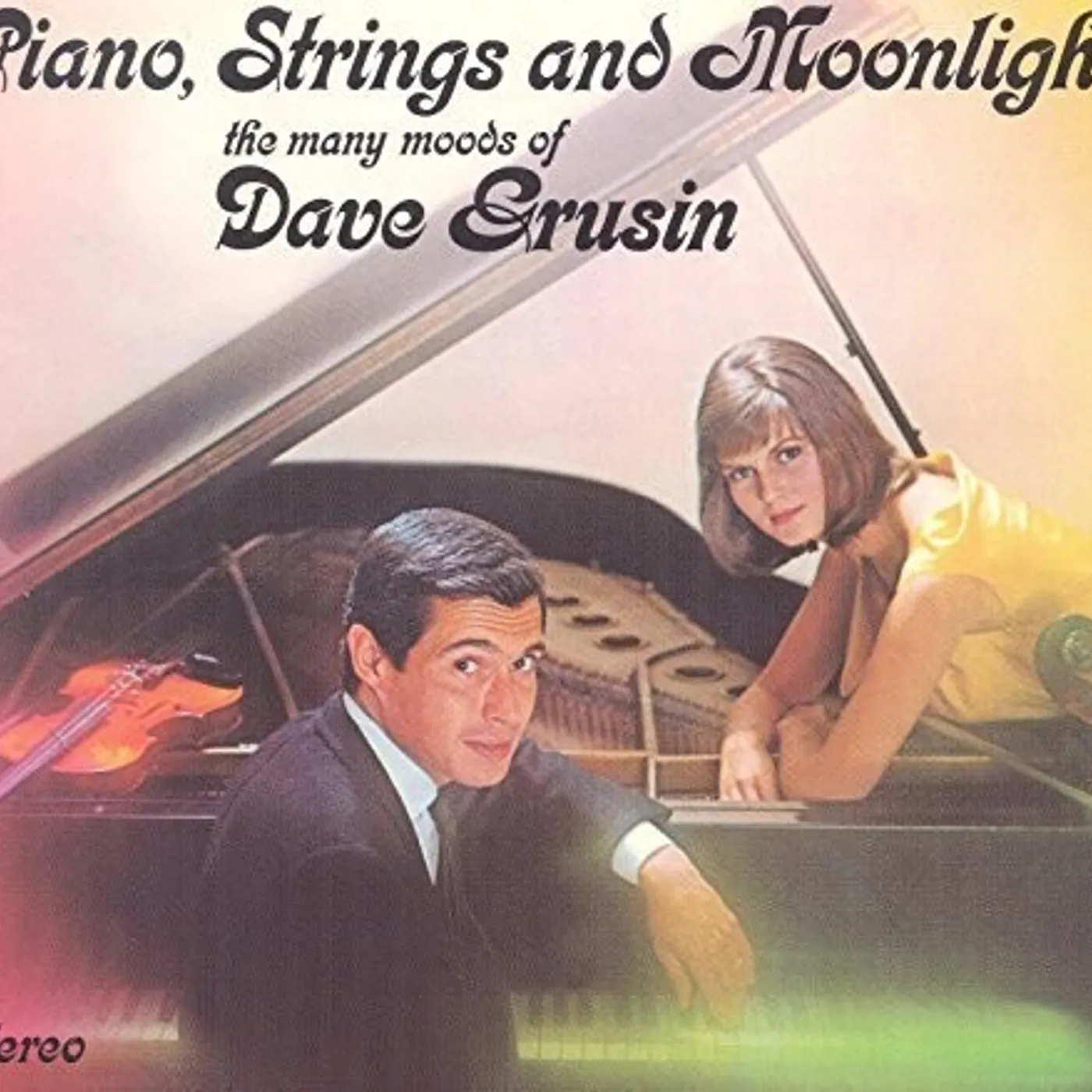 Dave Grusin PIANO STRINGS & MOONLIGHT CD