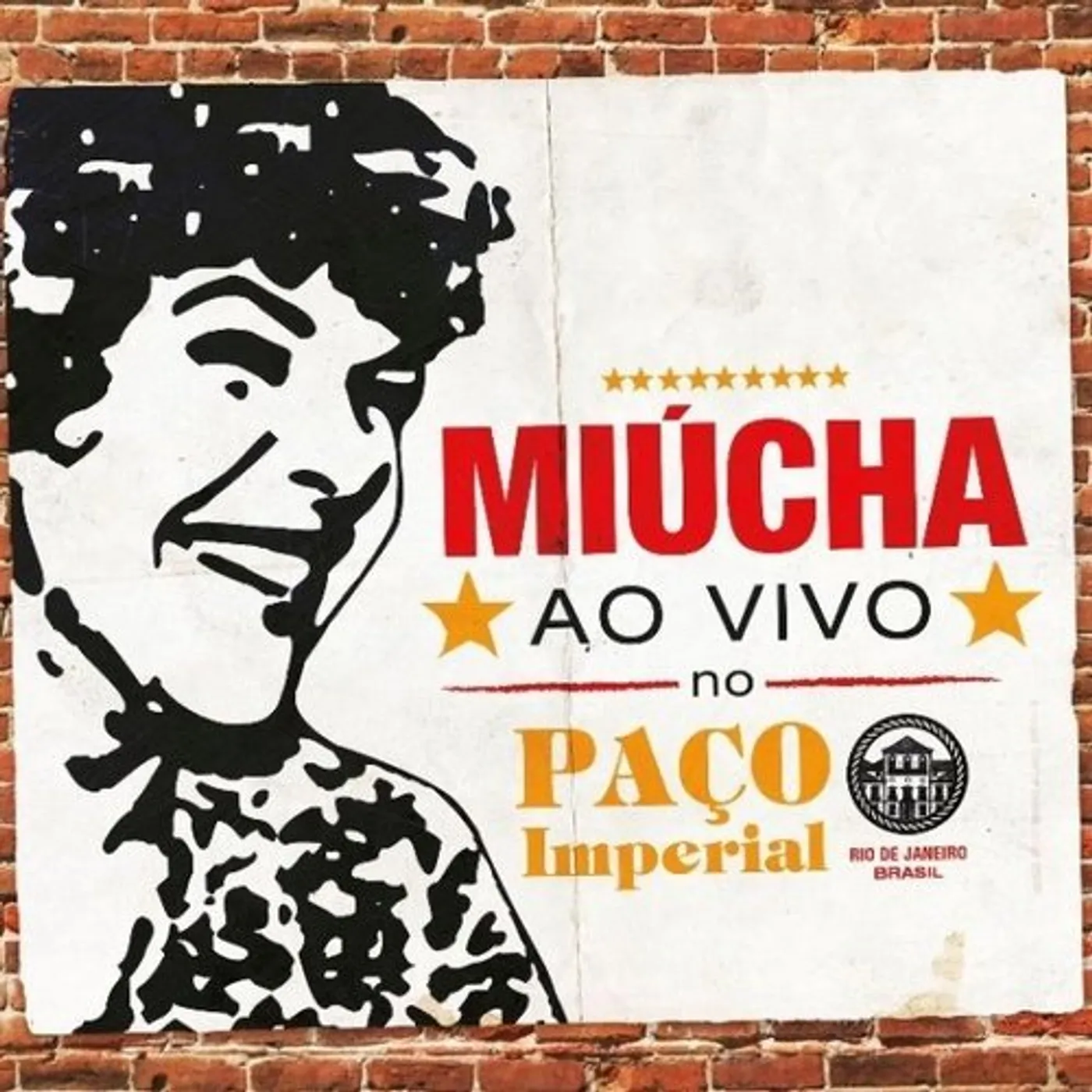 Miucha AO VIVO NO PACO IMPERIAL CD