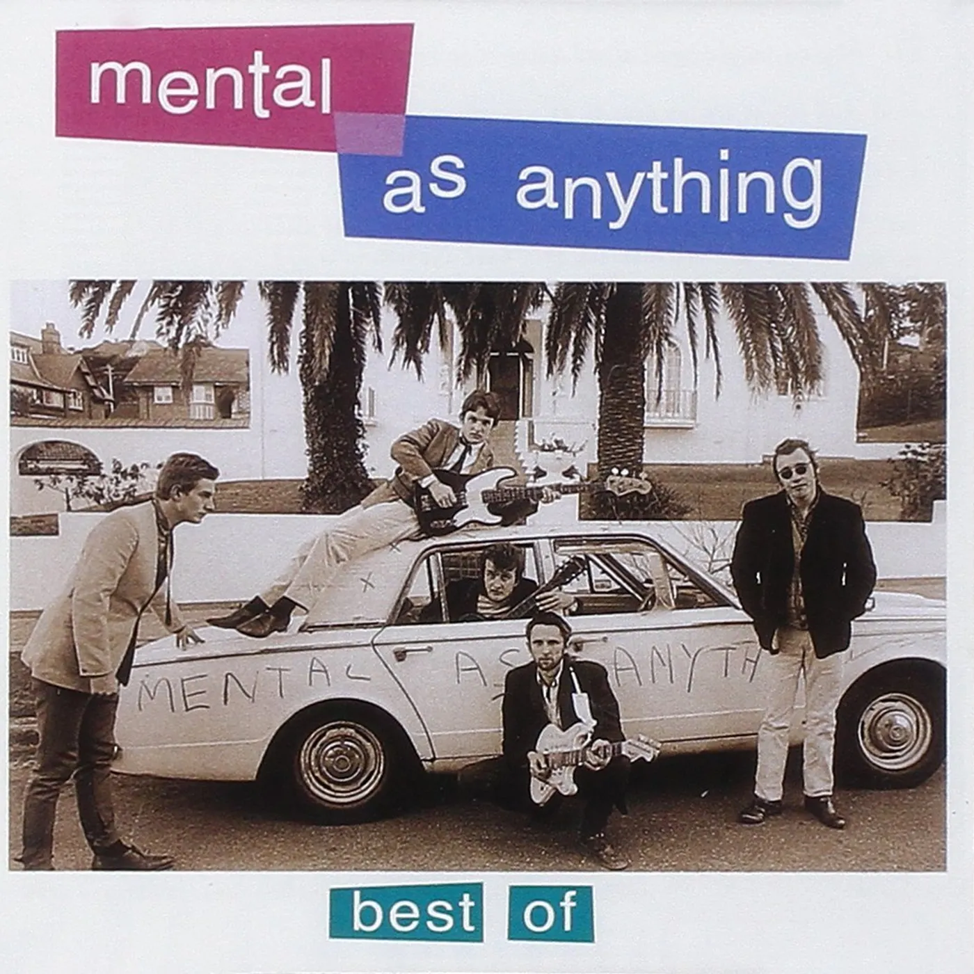 Mental As Anything BEST OF CD