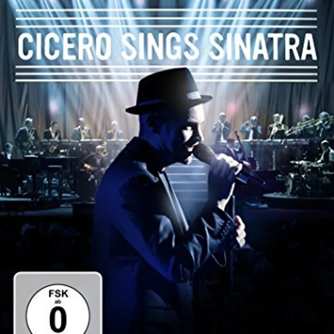 Roger Cicero CICERO SINGS SINATRA - LIVE IN HAMBURG DVD