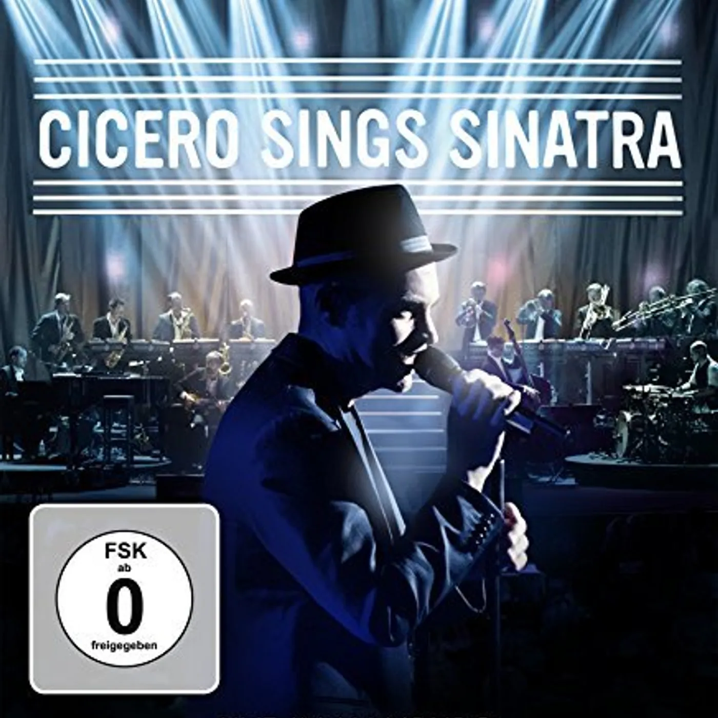 Roger Cicero CICERO SINGS SINATRA - LIVE IN HAMBURG Blu-ray