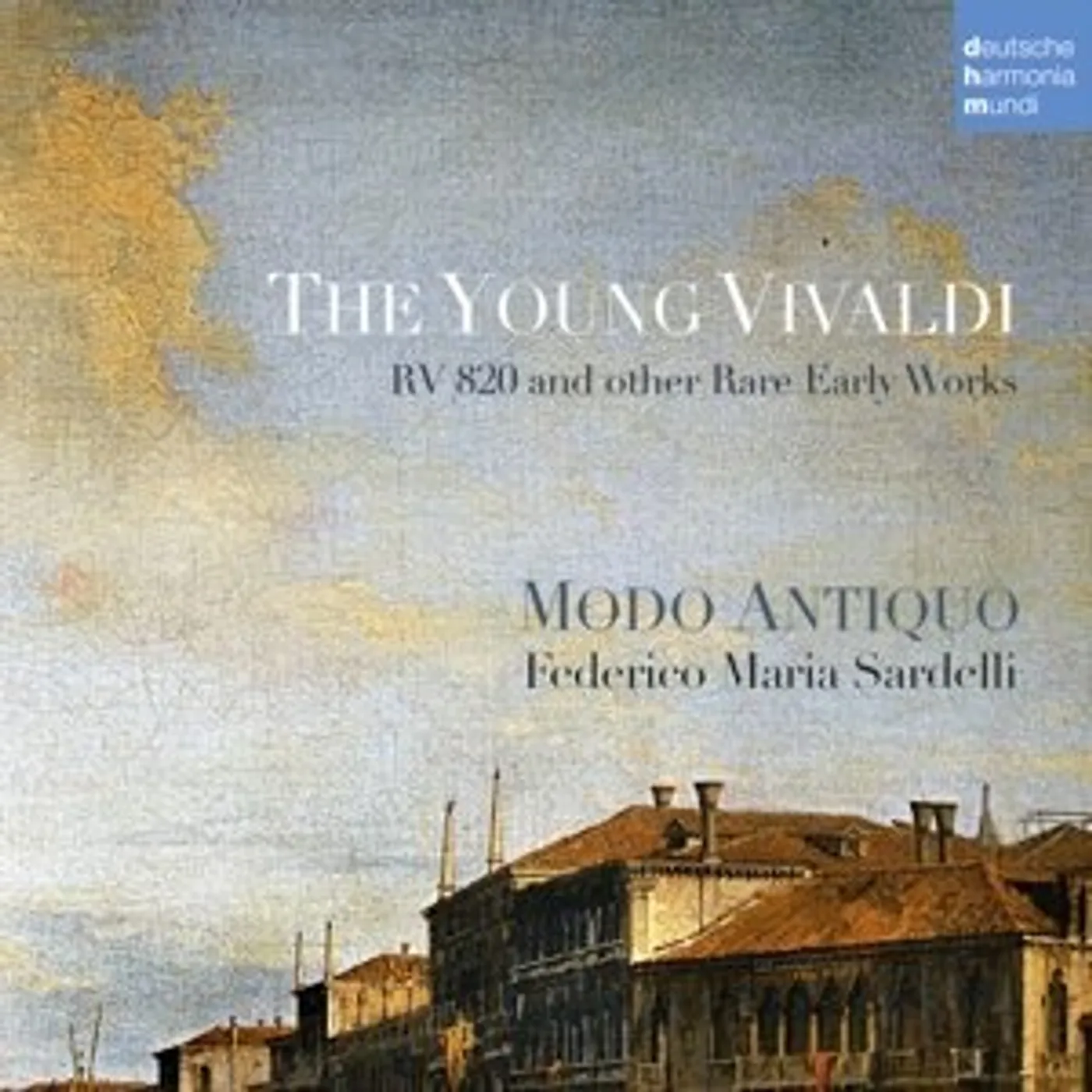 Ensemble Modo Antiquo YOUNG VIVALDI CD