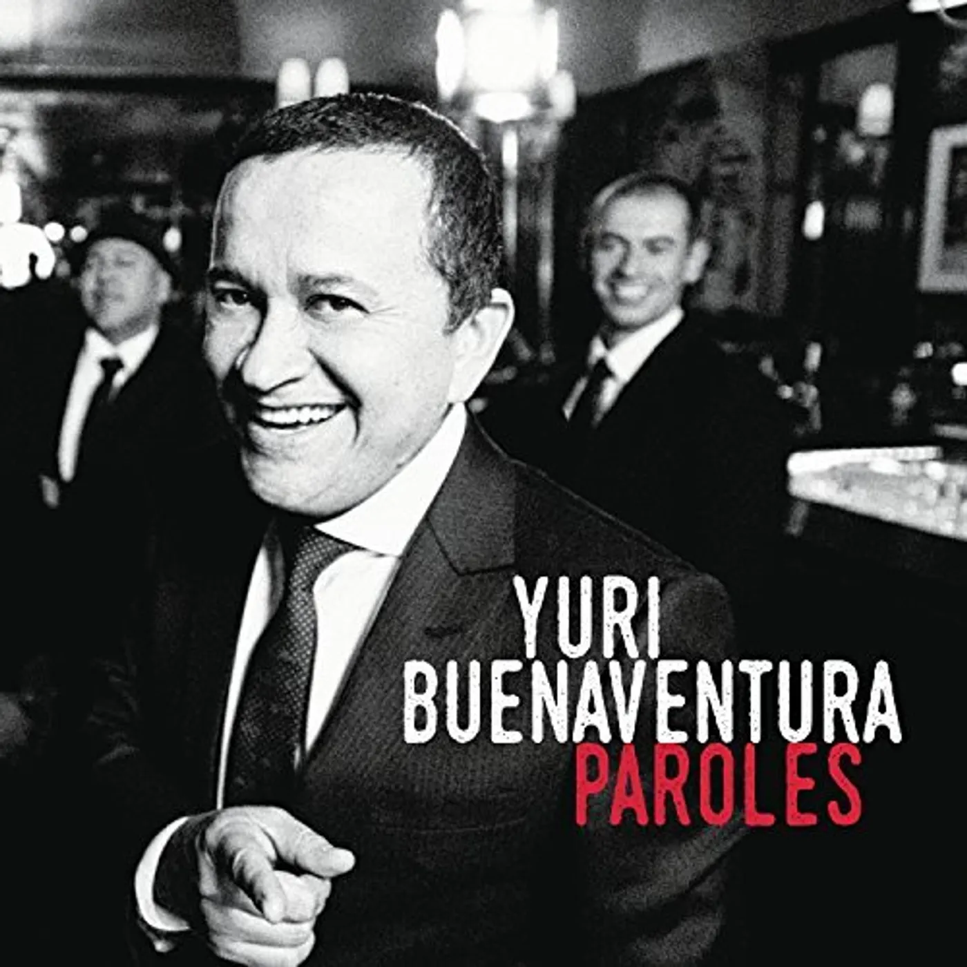Yuri Buenaventura PAROLES CD