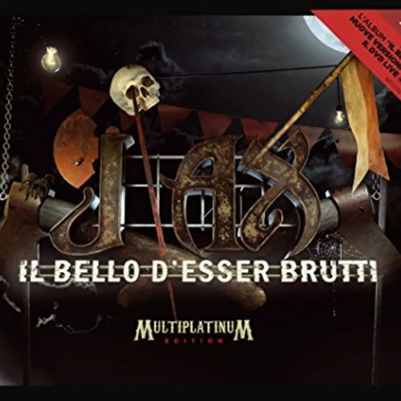 J-AX IL BELLO D'ESSER BRUTTI MULTIPLATINUM ED CD