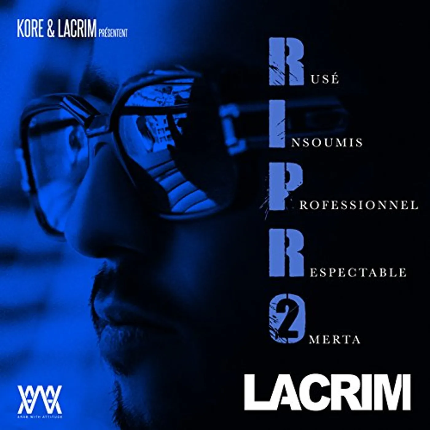 Lacrim R.I.P.R.O VOLUME 2 CD