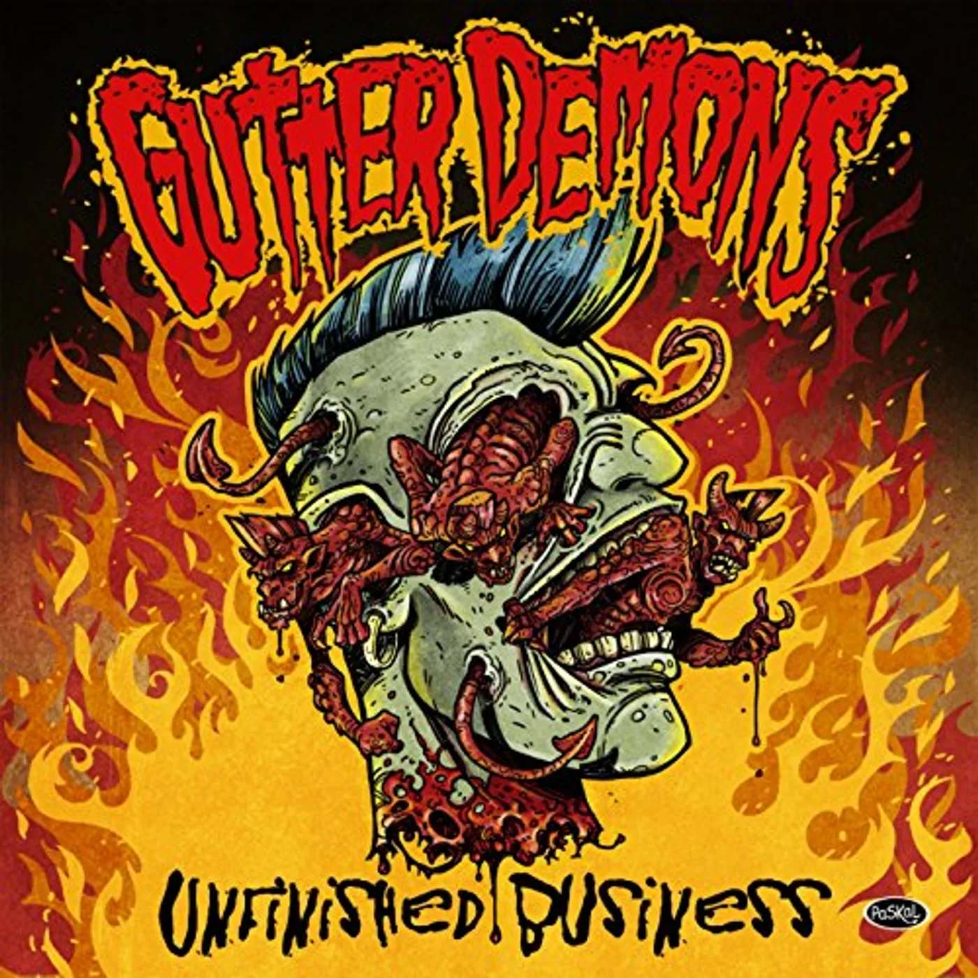 Gutter Demons UNFINISHED BUSINESS CD