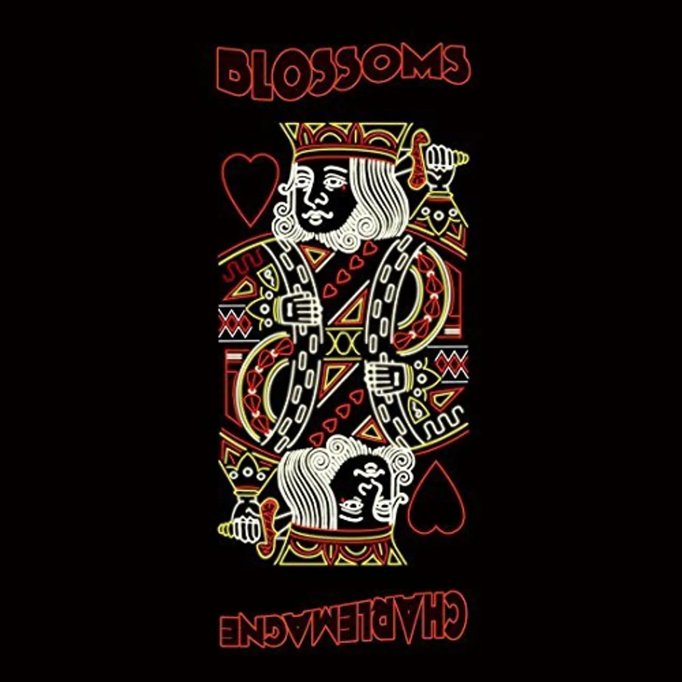 Blossoms Charlemagne Vinyl Record