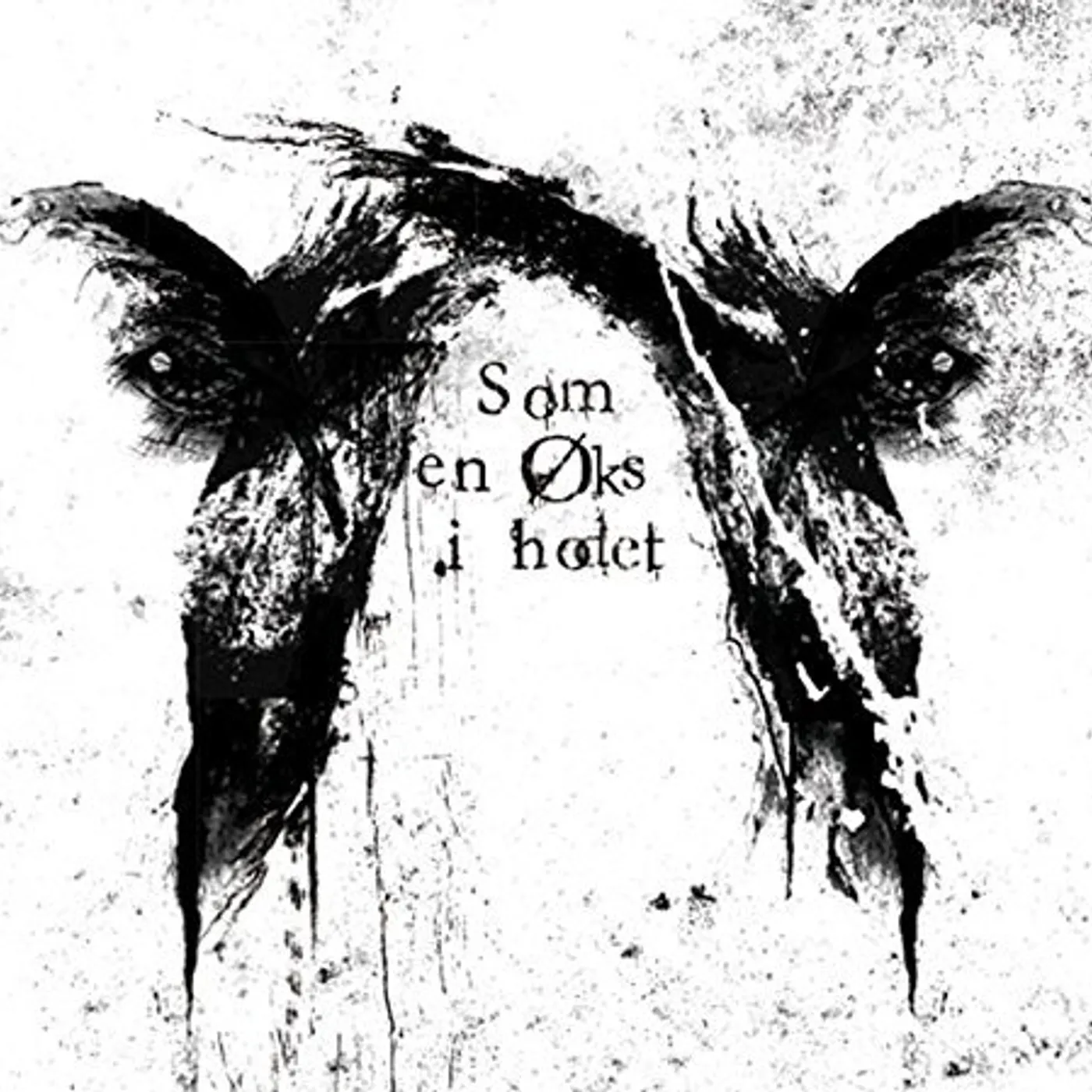 Sjodogg SOM EN OKS I HODET CD