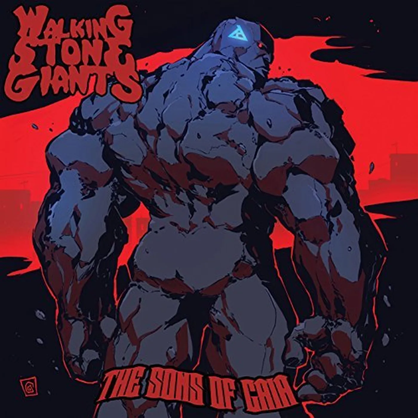 Walking Stone Giants SONS OF GAIA CD