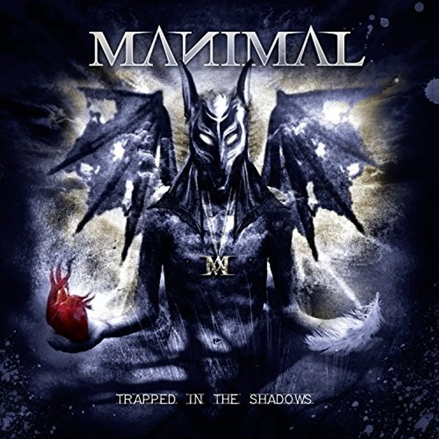 Manimal TRAPPED IN THE SHADOWS CD