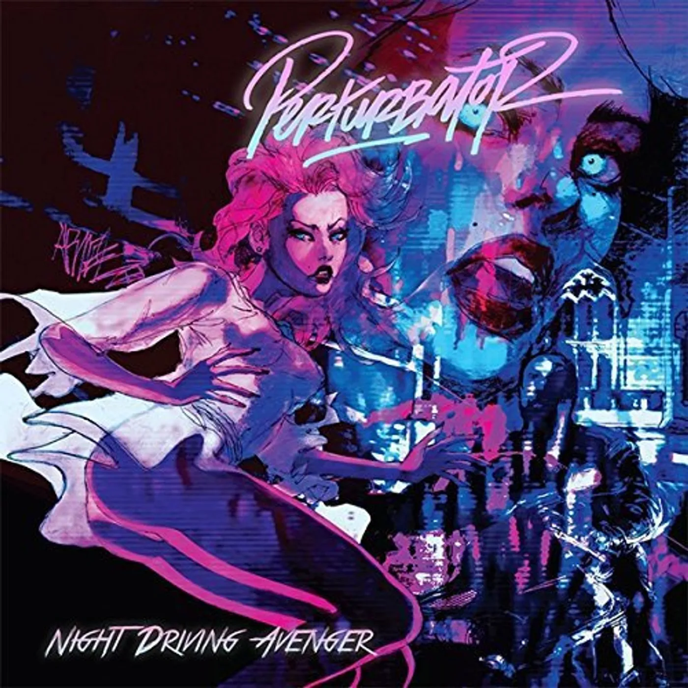 Perturbator NIGHT DRIVING AVENGER CD