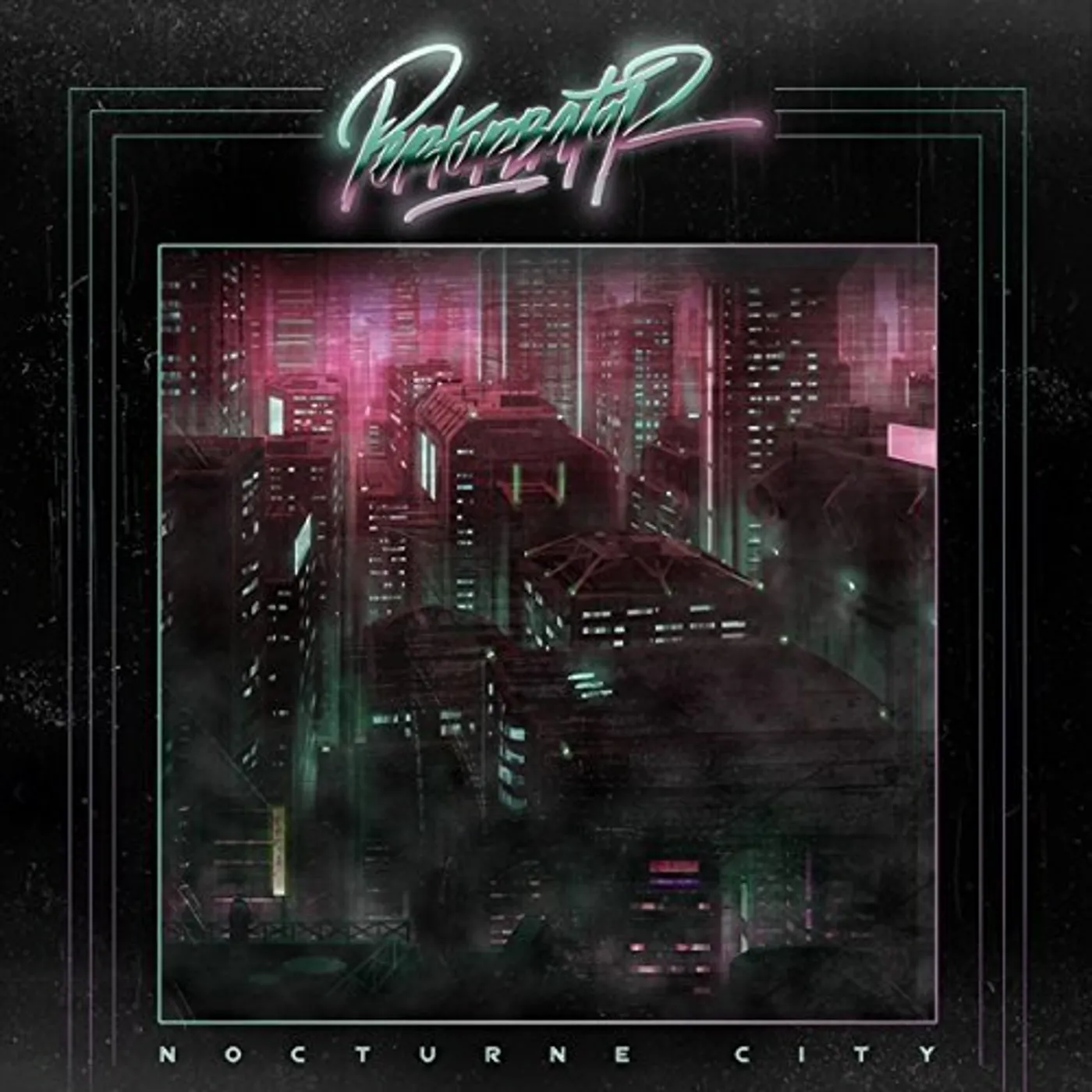 Perturbator NOCTURNE CITY CD