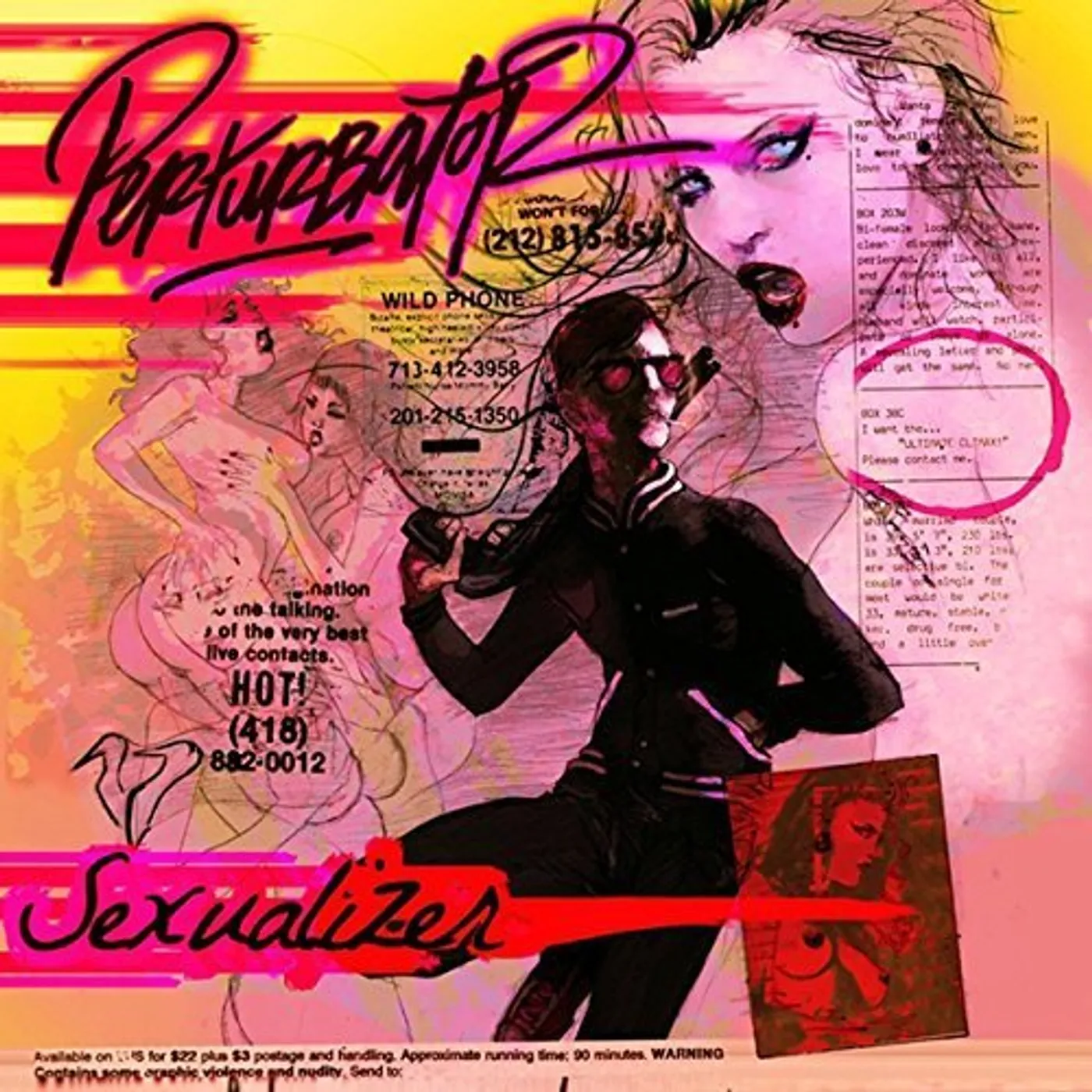 Perturbator SEXUALIZER CD