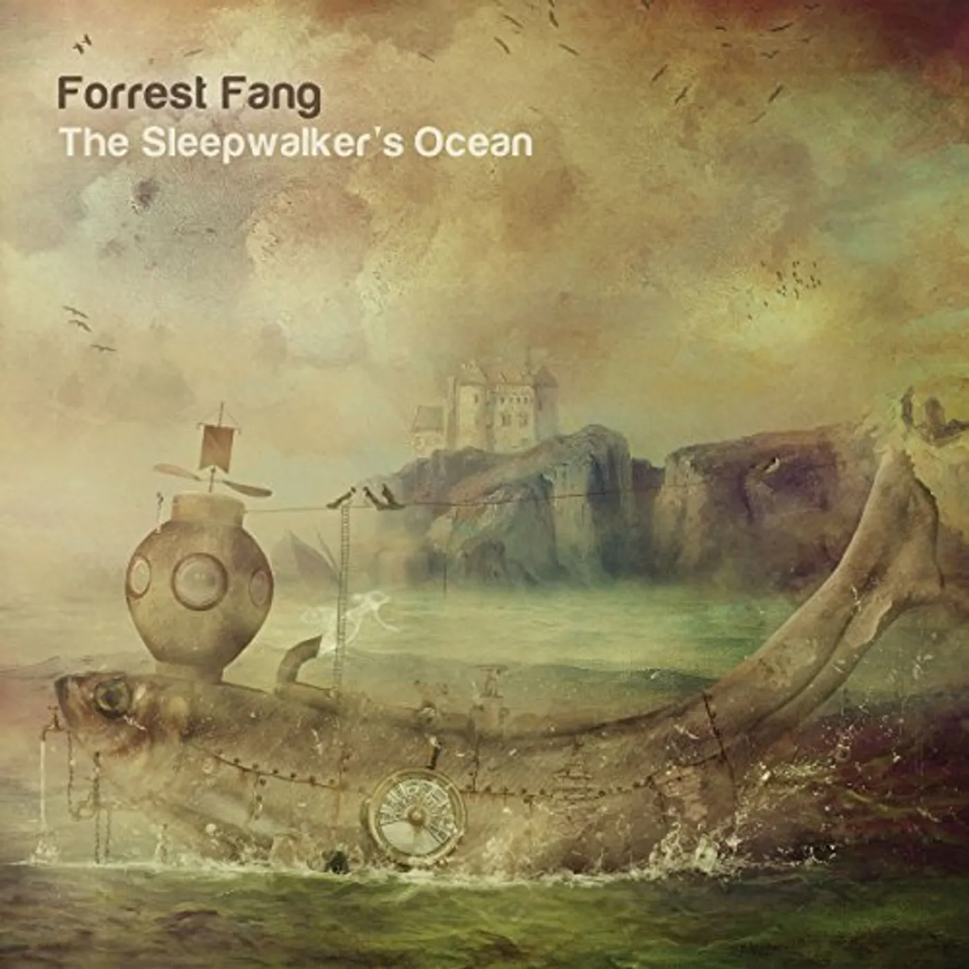Forrest Fang THE SLEEPWALKER'S OCEAN (2-CD) CD
