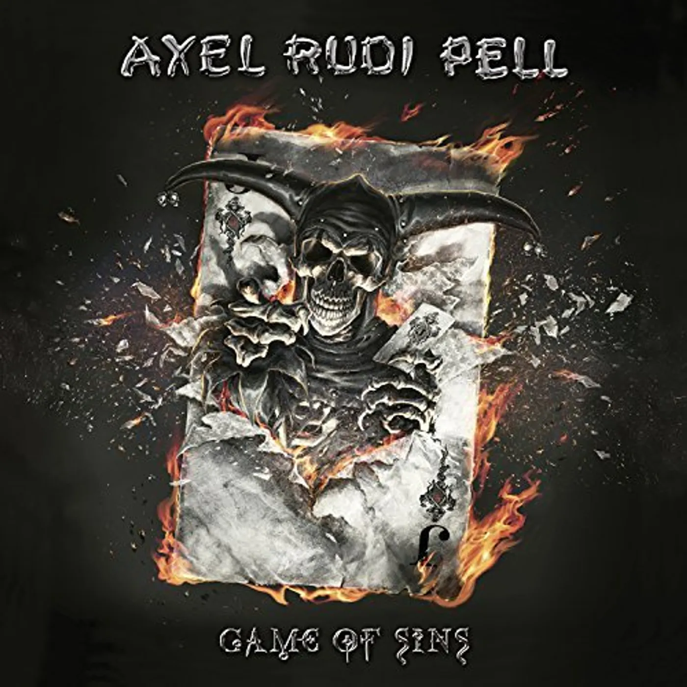 Axel Rudi Pell Game Of Sins Vinyl Record