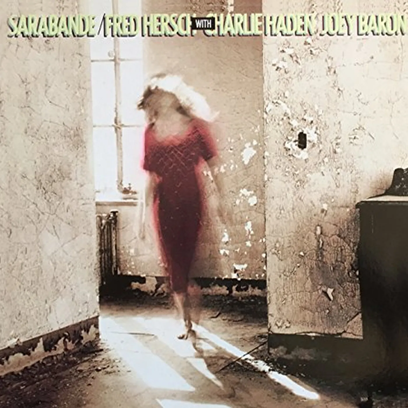 Fred Hersch SARABANDE CD