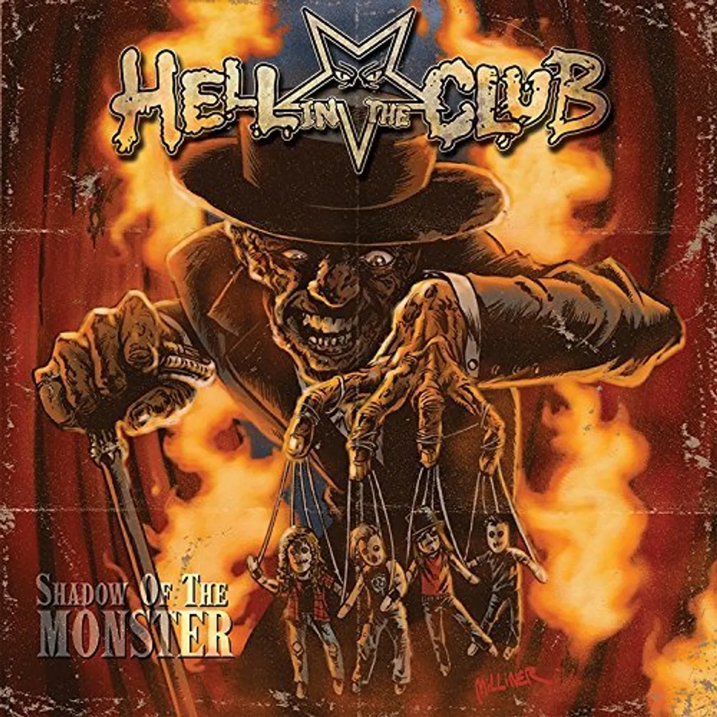 Hell In the Club Shadow of the Monster Vinyl Record