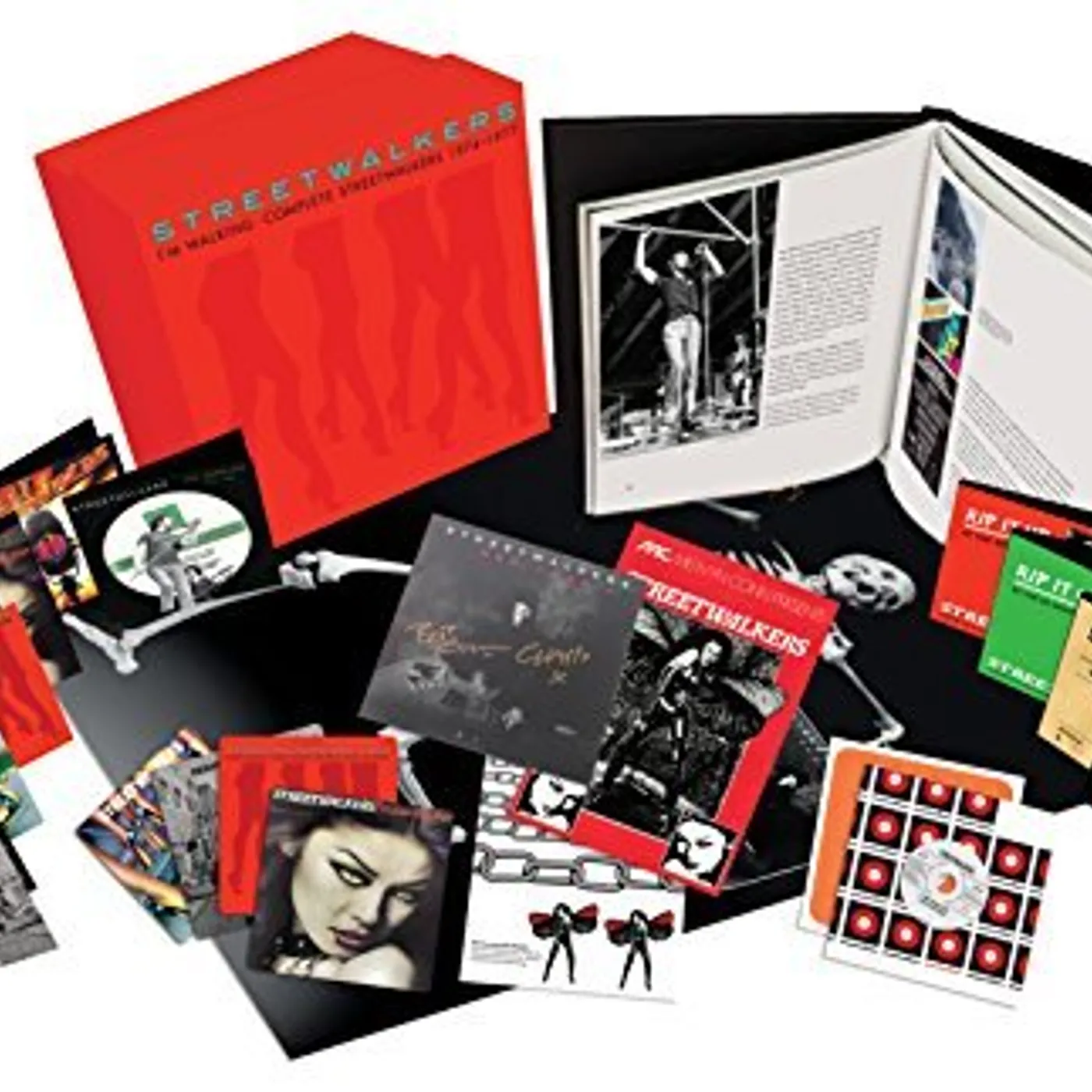 Streetwalkers I'M WALKING - COMPLETE 1974-1977 CD