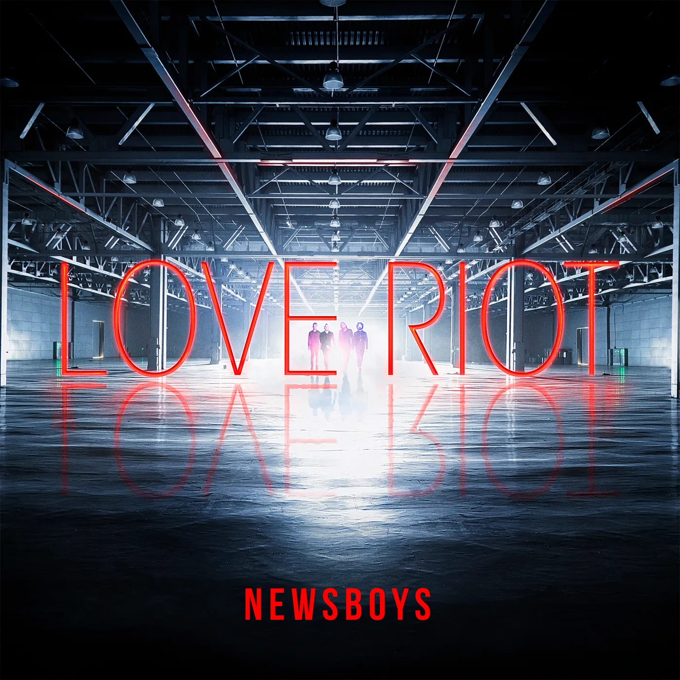 Newsboys LOVE RIOT CD
