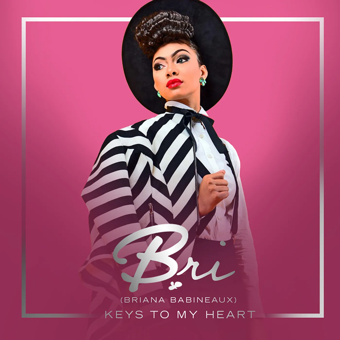 Bri (Briana Babineaux) KEYS TO MY HEART CD