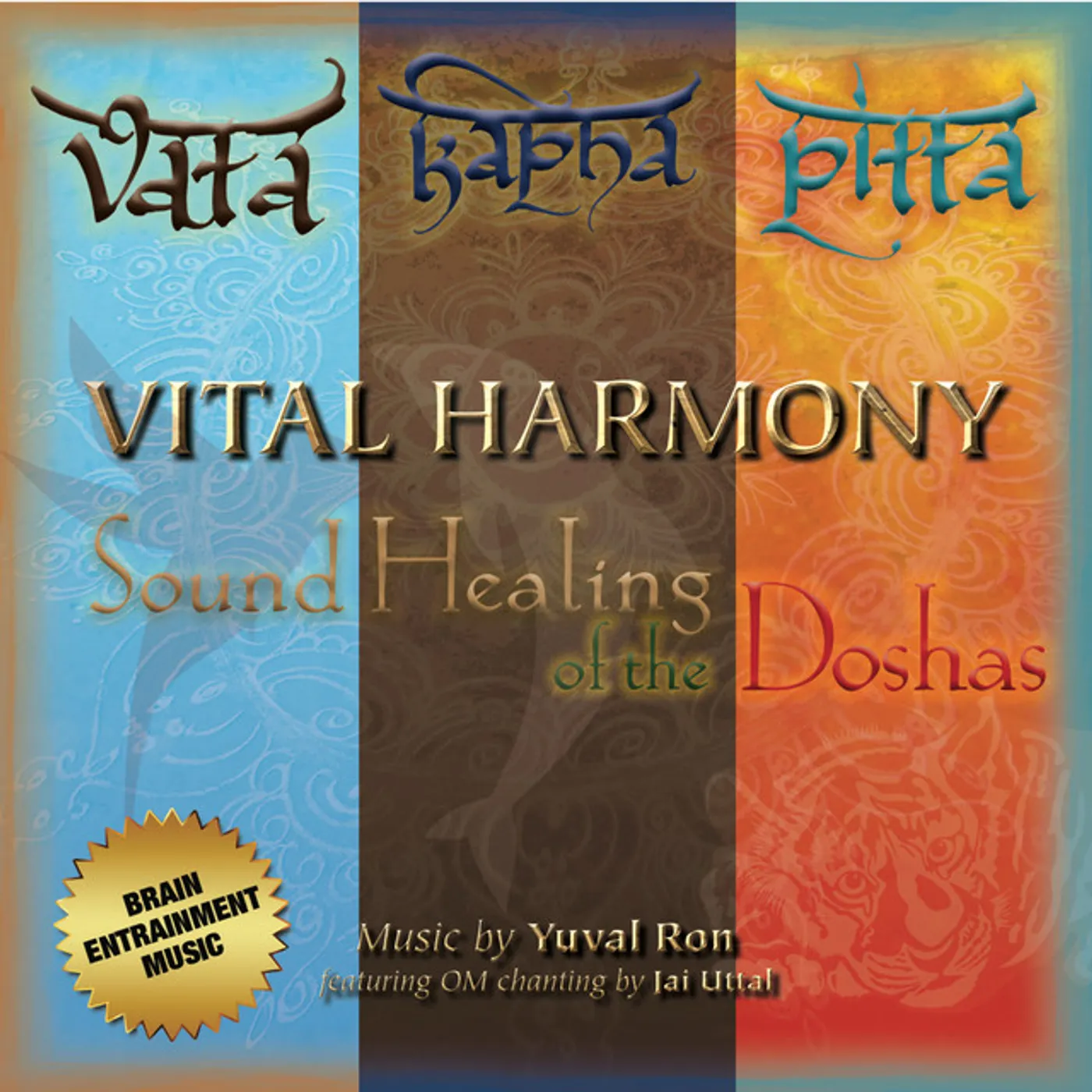 Yuval Ron VITAL HARMONY: SOUND HEALING OF THE DOSHAS CD