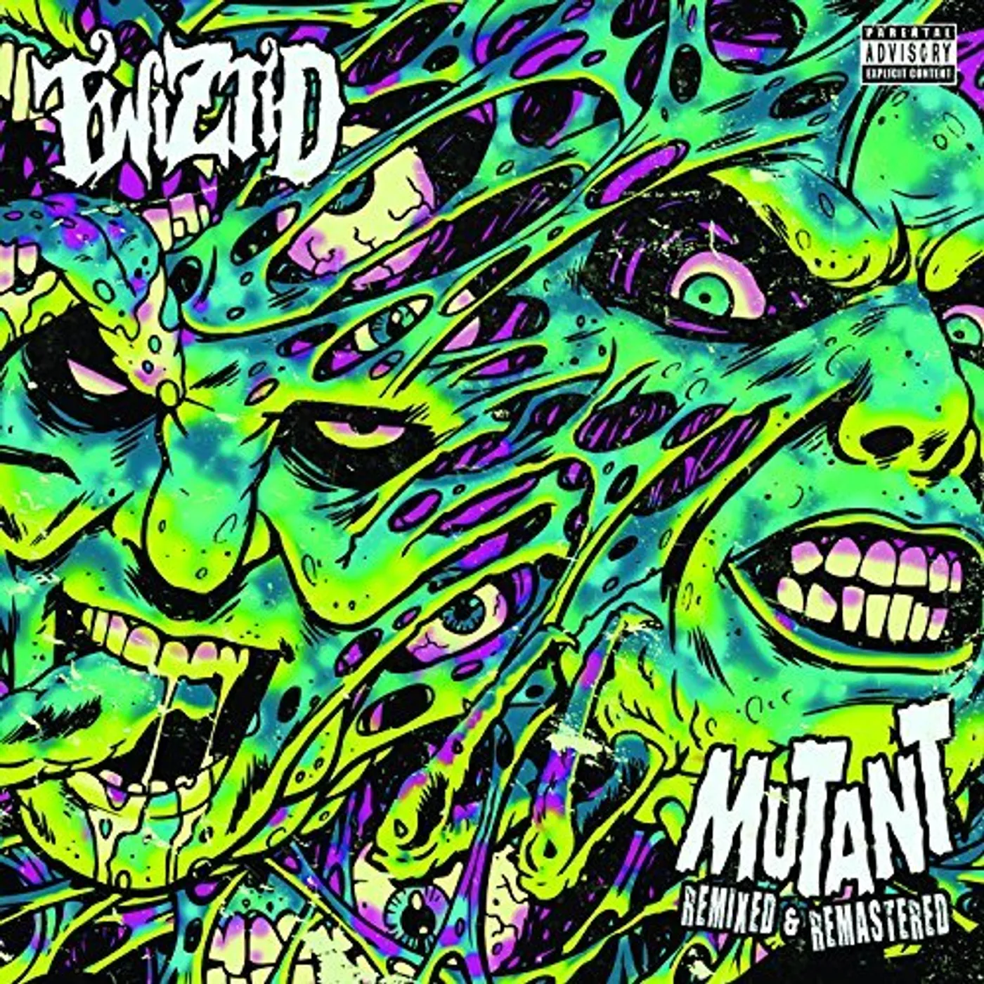 Twiztid Mutant Remixed & Remastered Vinyl Record