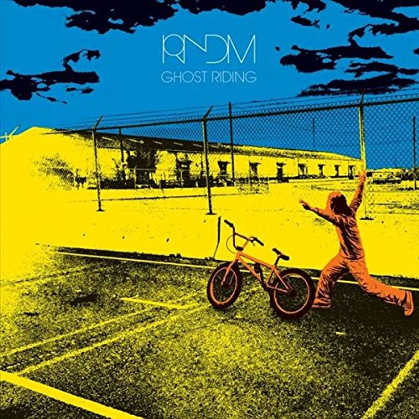 RNDM Ghost Riding Vinyl Record