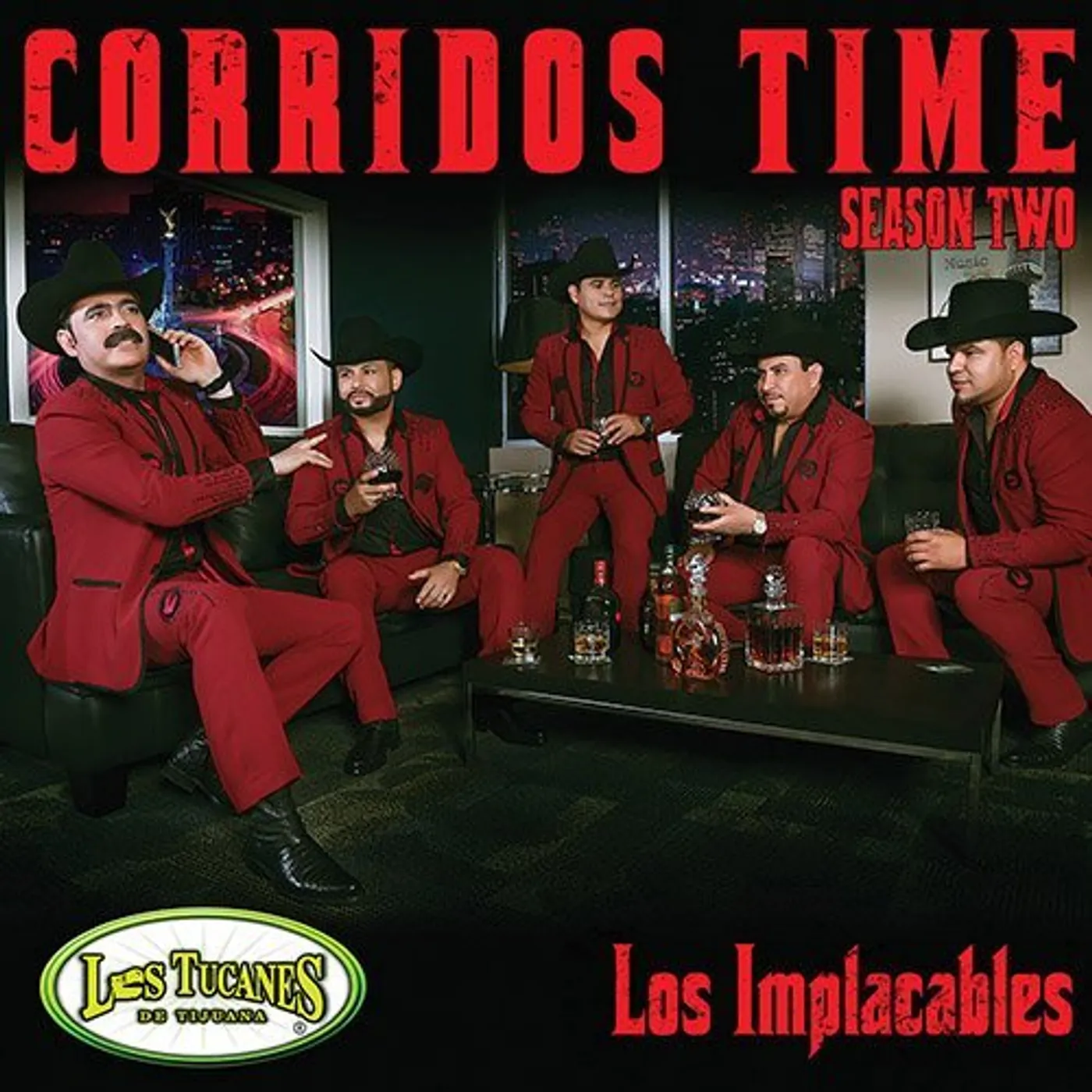 Tucanes De Tijuana CORRIDOS TIME-SEASON TWO LA FUGA CD