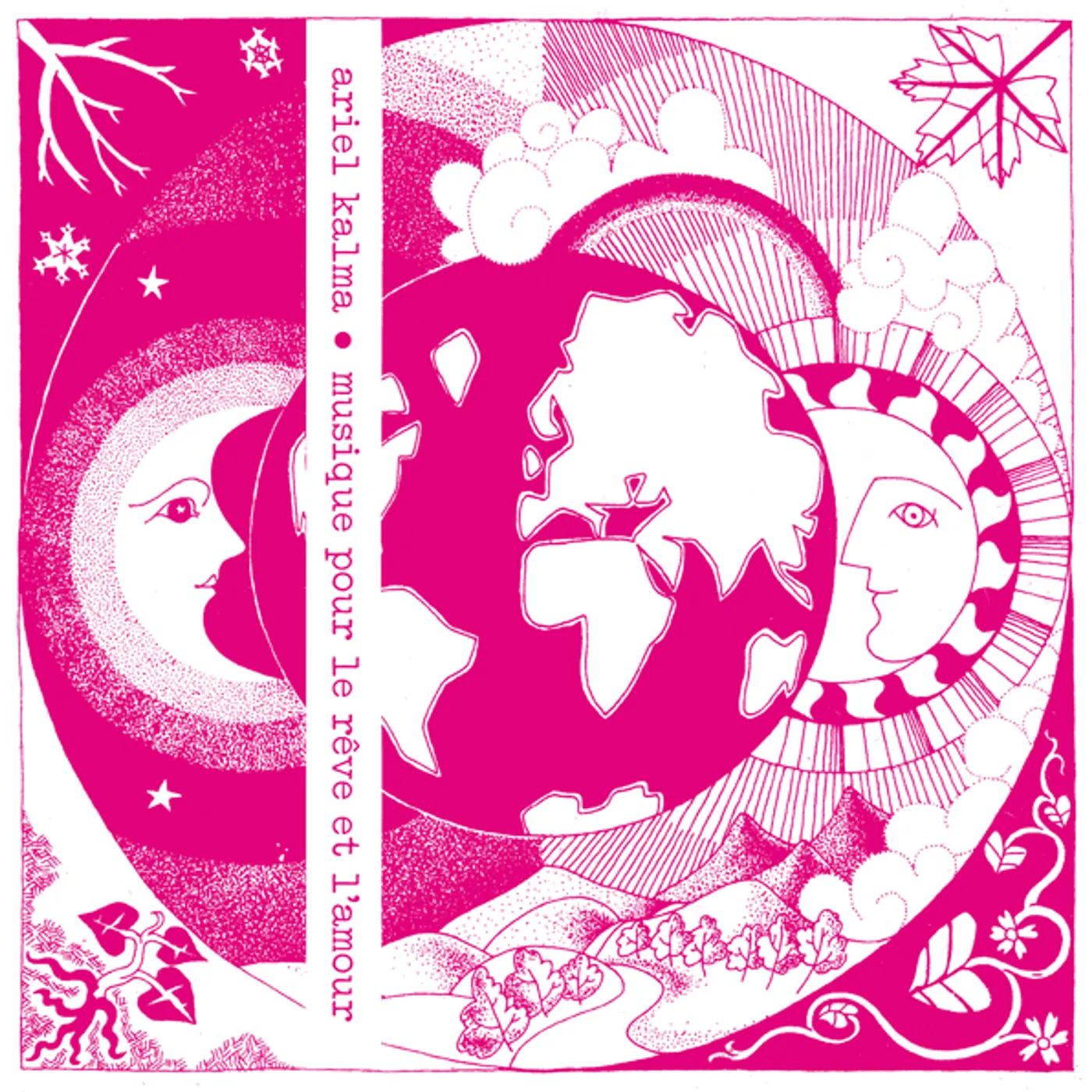 Ariel Kalma MUSIQUE POUR LE REVE ET L'AMOUR Vinyl Record