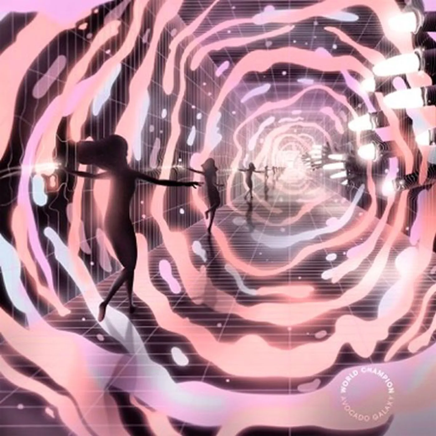 World Champion Avocado Galaxy Vinyl Record