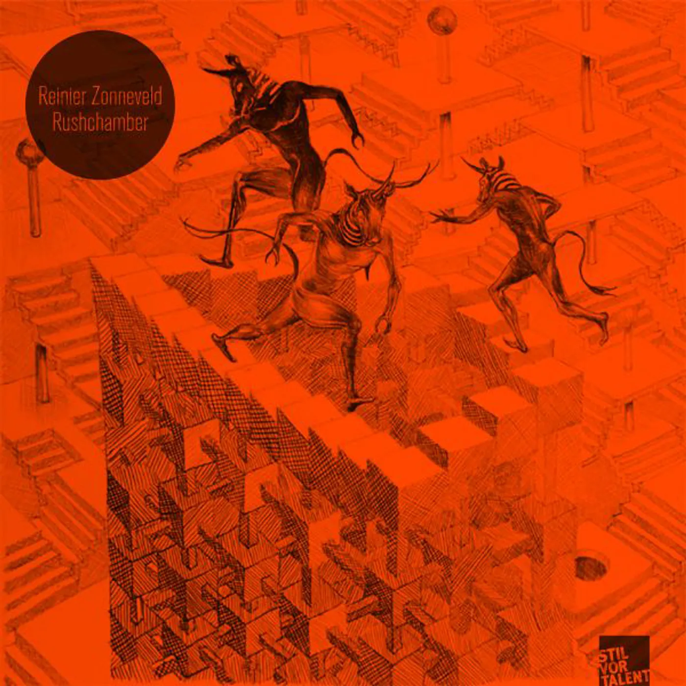 Reinier Zonneveld Rushchamber Vinyl Record