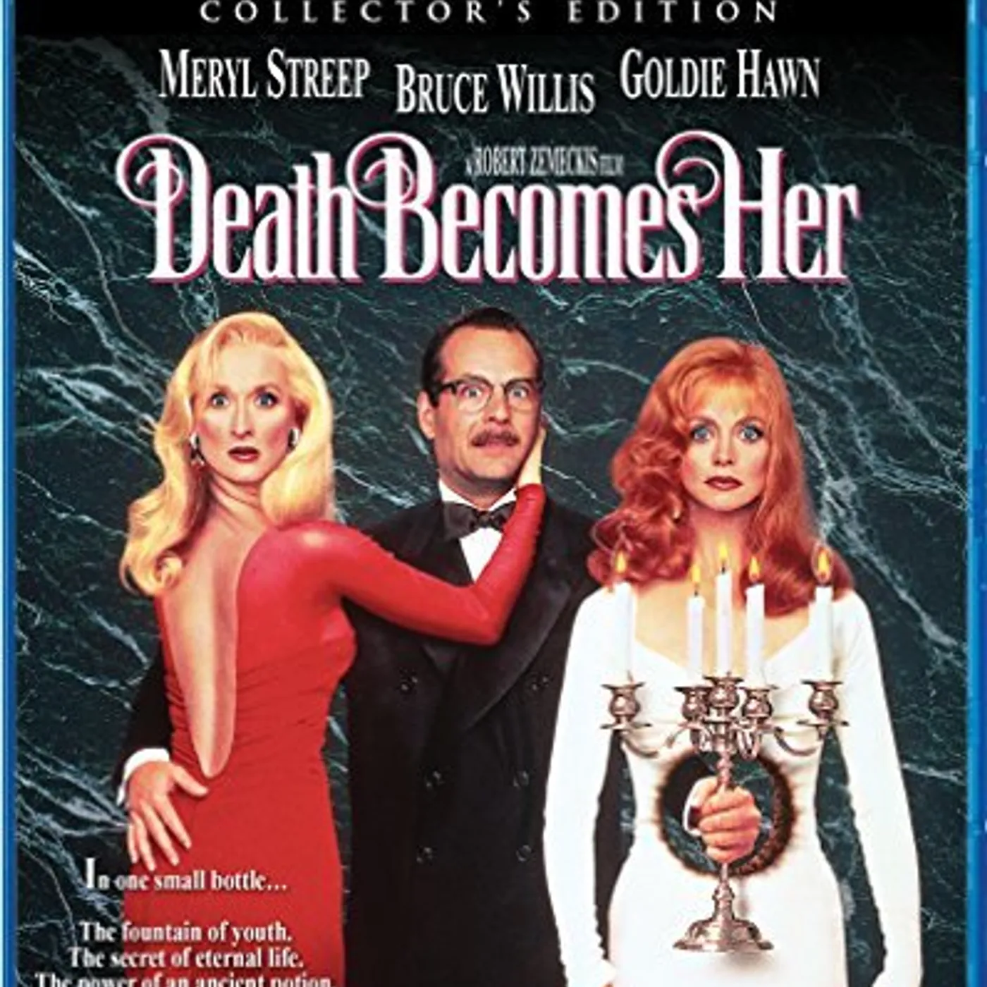 DEATH BECOMES HER Blu-ray