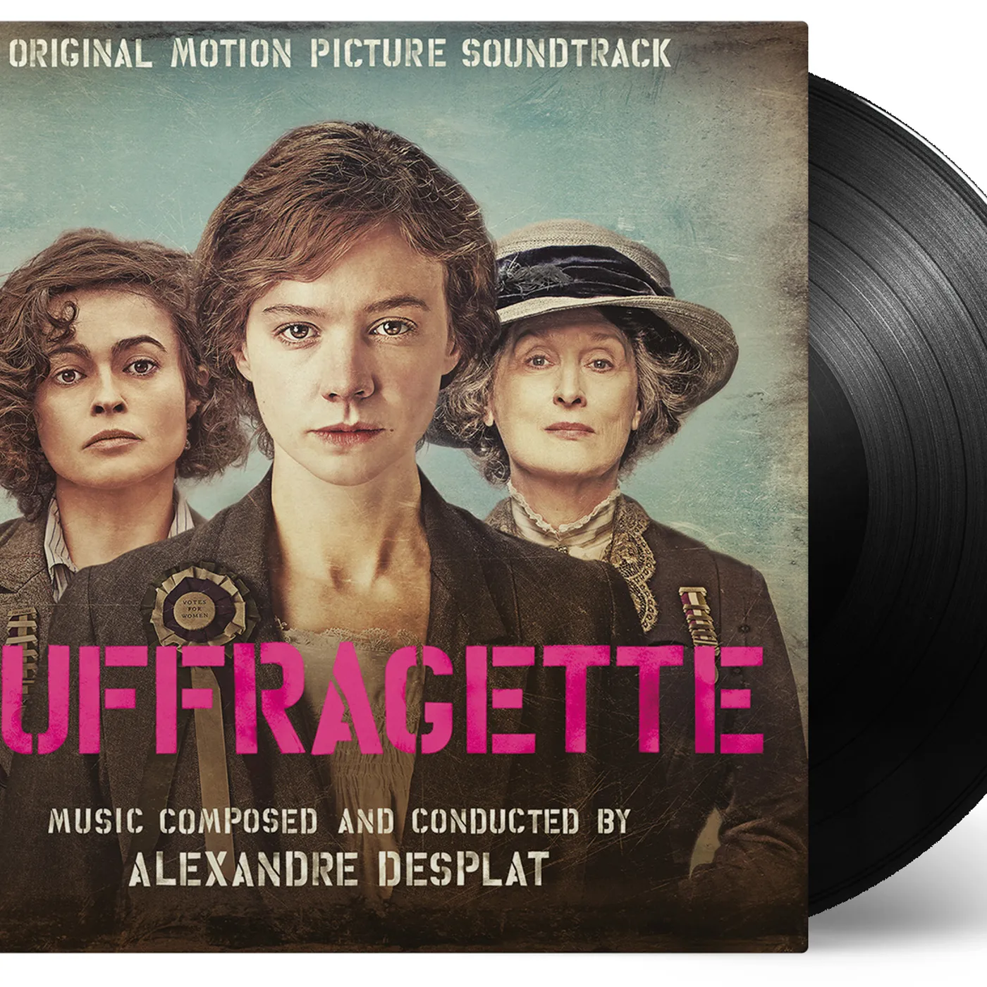 Alexandre Desplat SUFFRAGETTE / Original Soundtrack Vinyl Record