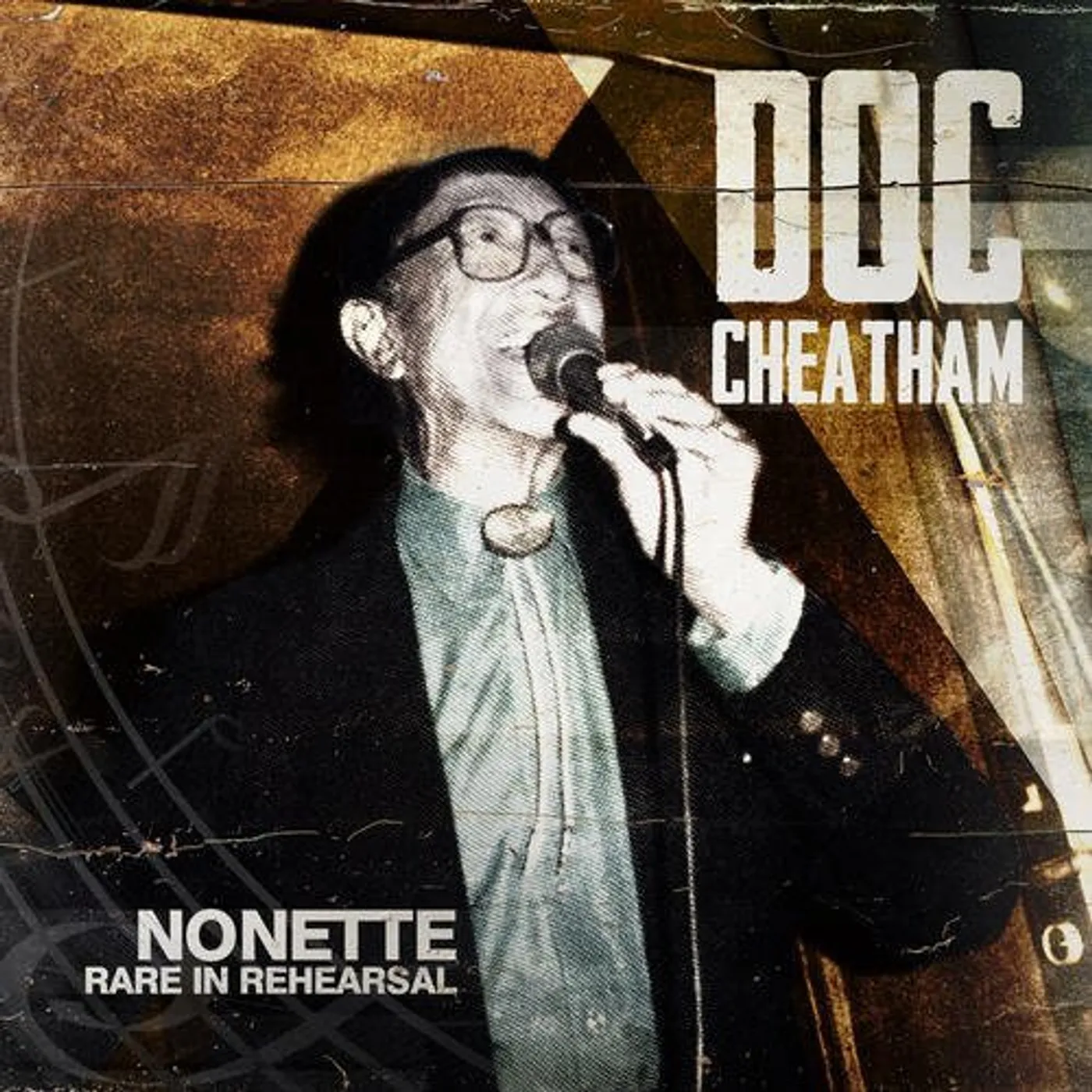 Doc Cheatham NONETTE RARE IN REHEARSAL CD