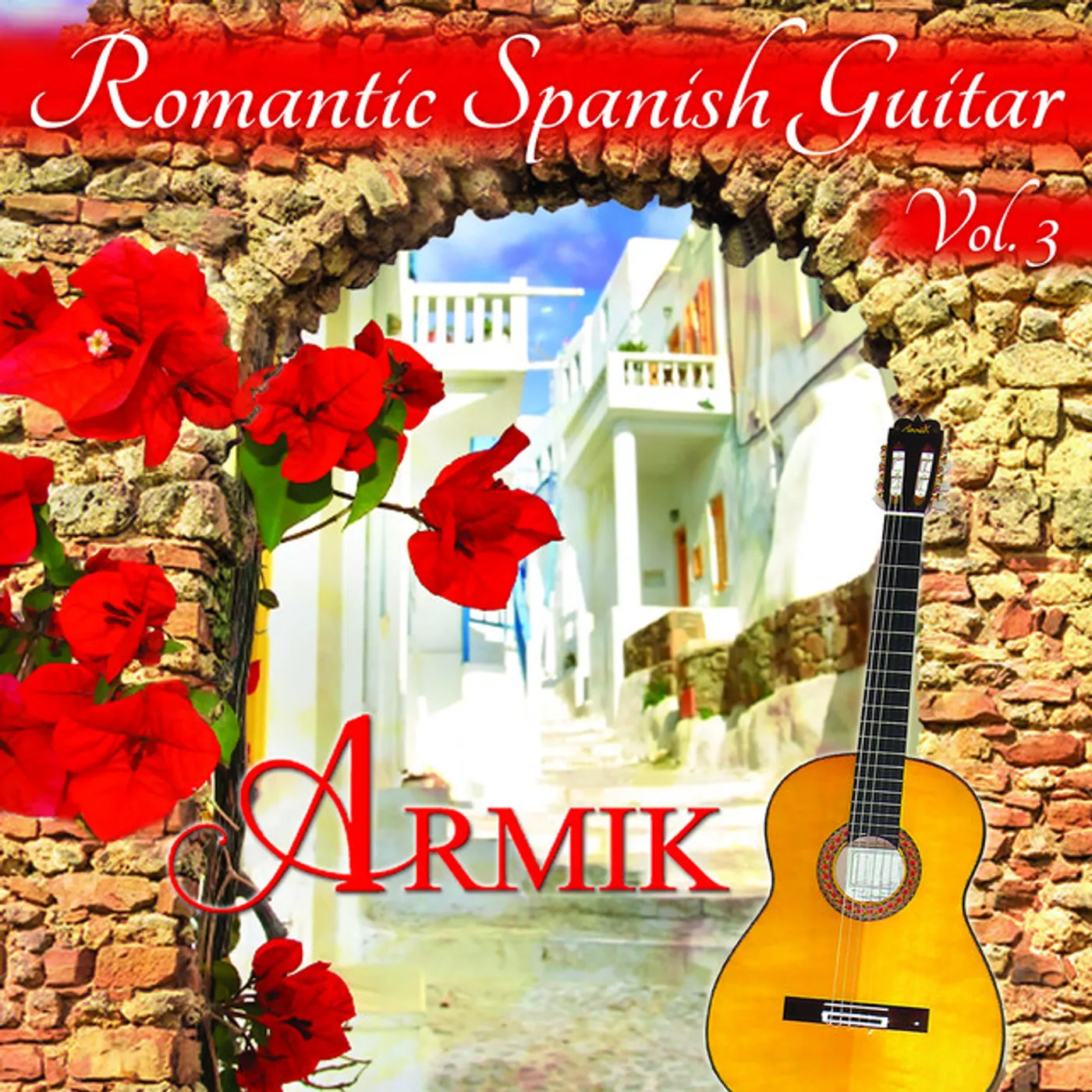 Armik ROMANTIC SPANISH GUITAR 3 CD