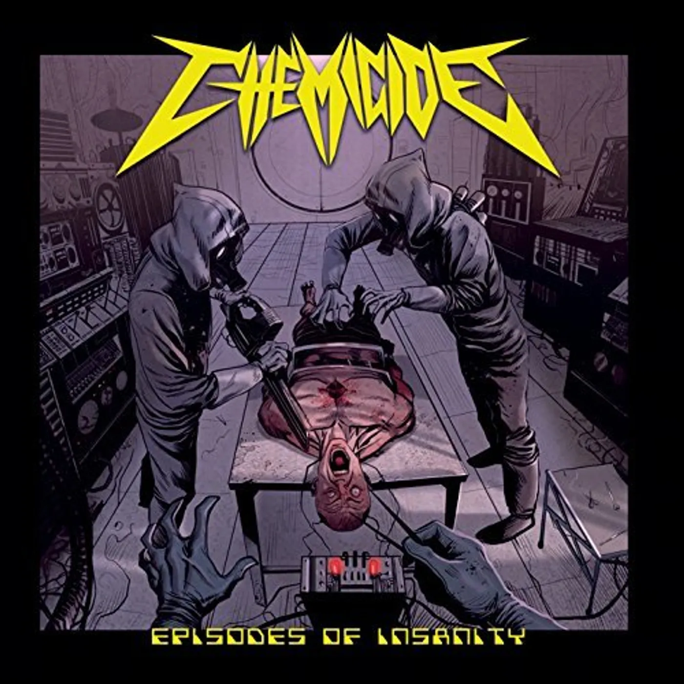 Chemicide EPISODES OF INSANITY CD