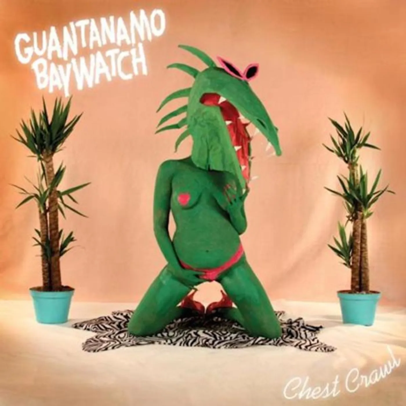 Guantanamo Baywatch Chest Crawl Vinyl Record