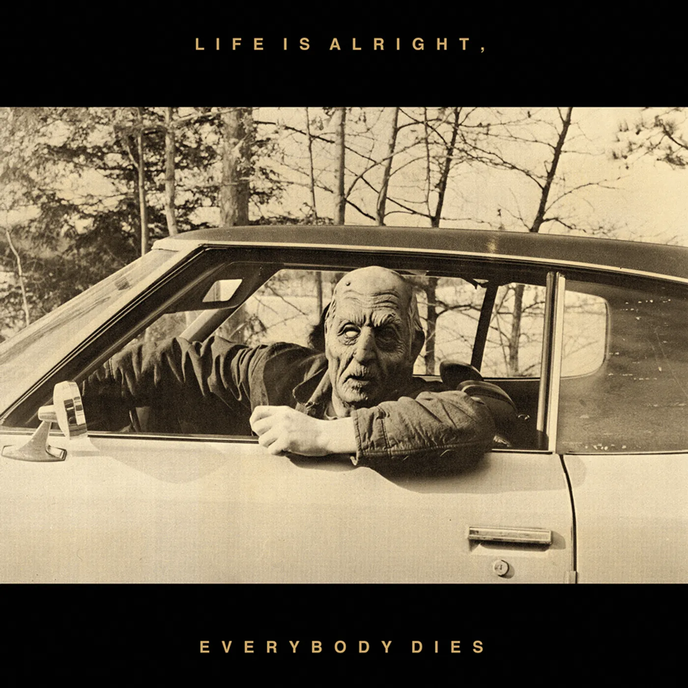 Kal Marks LIFE IS ALRIGHT: EVERYBODY DIES Vinyl Record