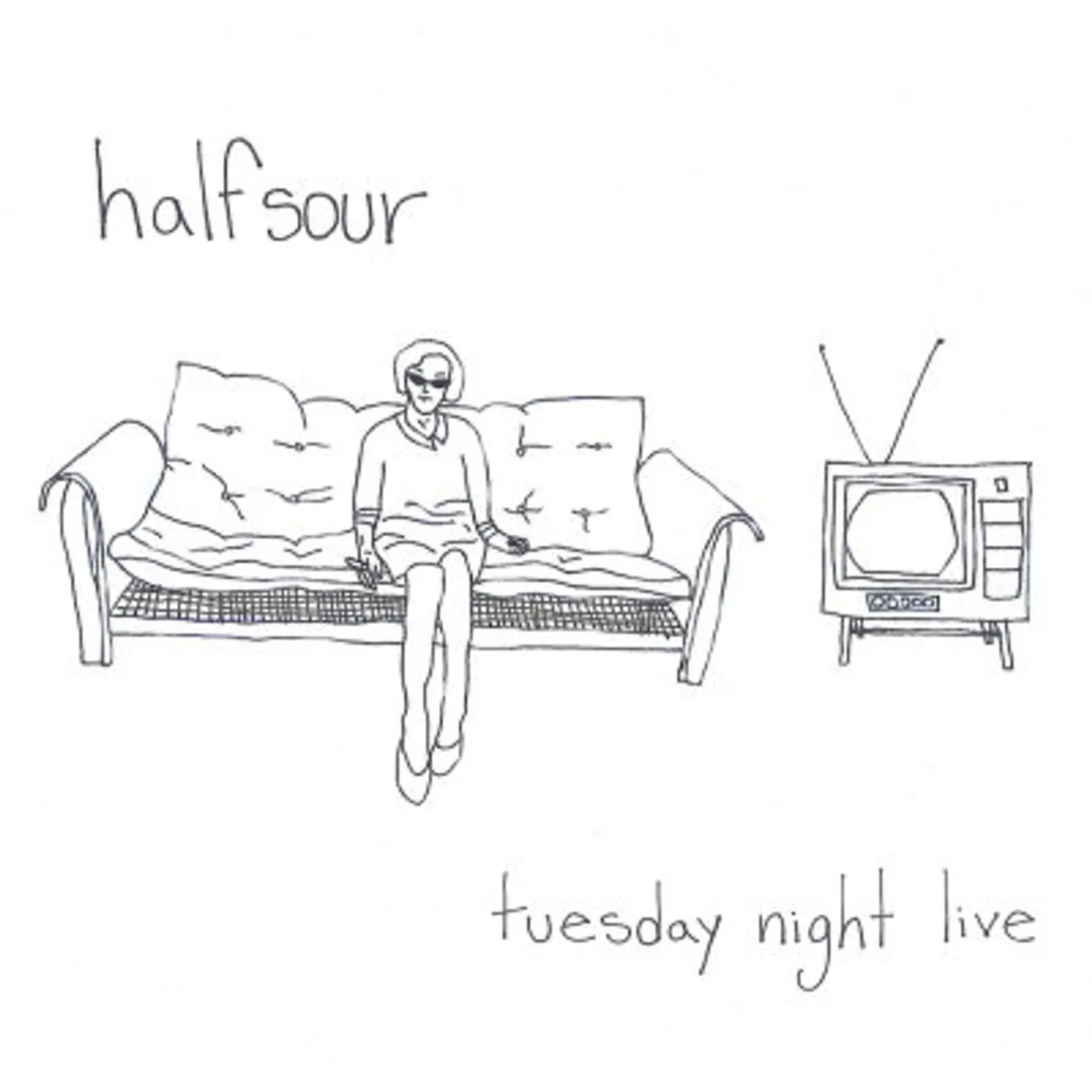 Halfsour Tuesday Night Live Vinyl Record